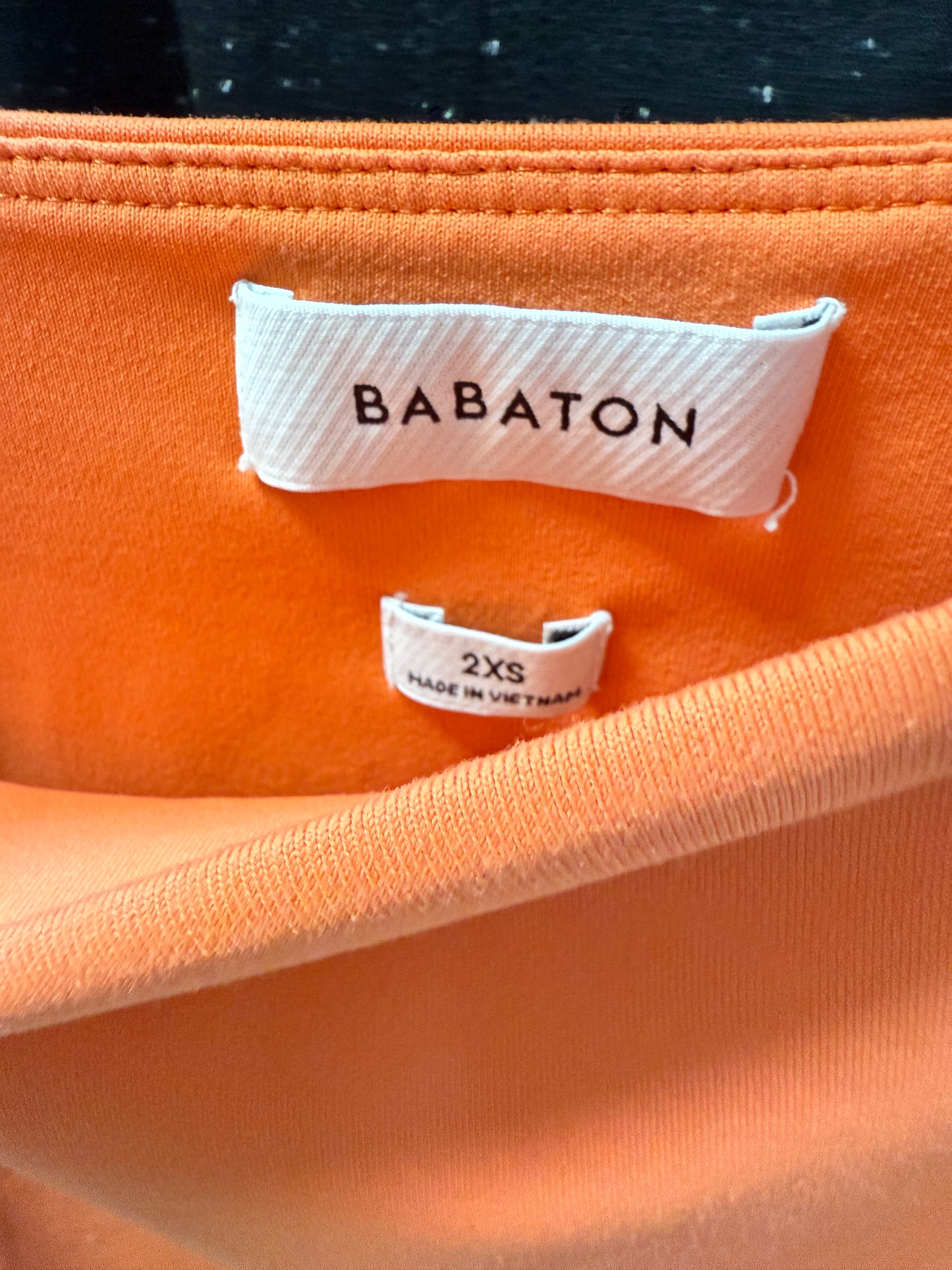 Aritzia Babaton Contour Squareneck Longsleeve Bodysuit (2XS)