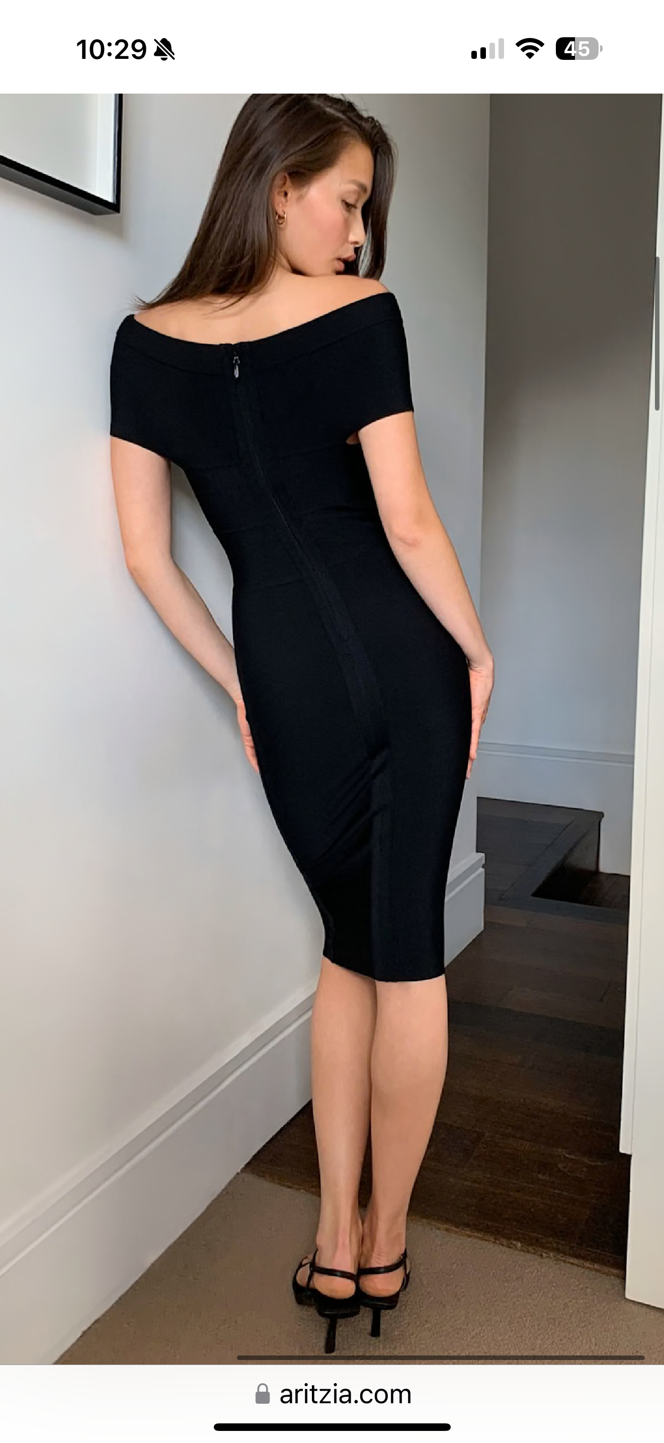 Aritzia Babaton Cascada Bandage Dress (S)