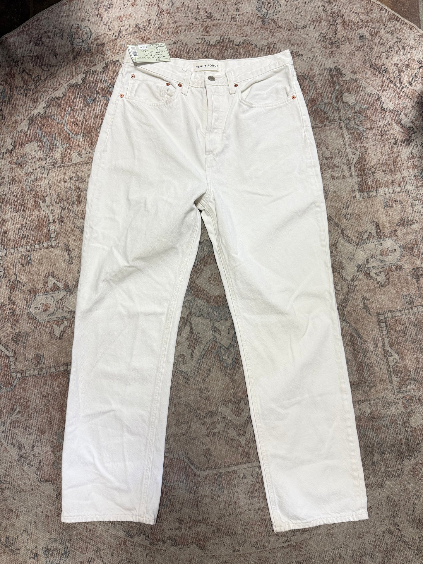 Denim Forum Joni Loose HR Jeans (28x29)
