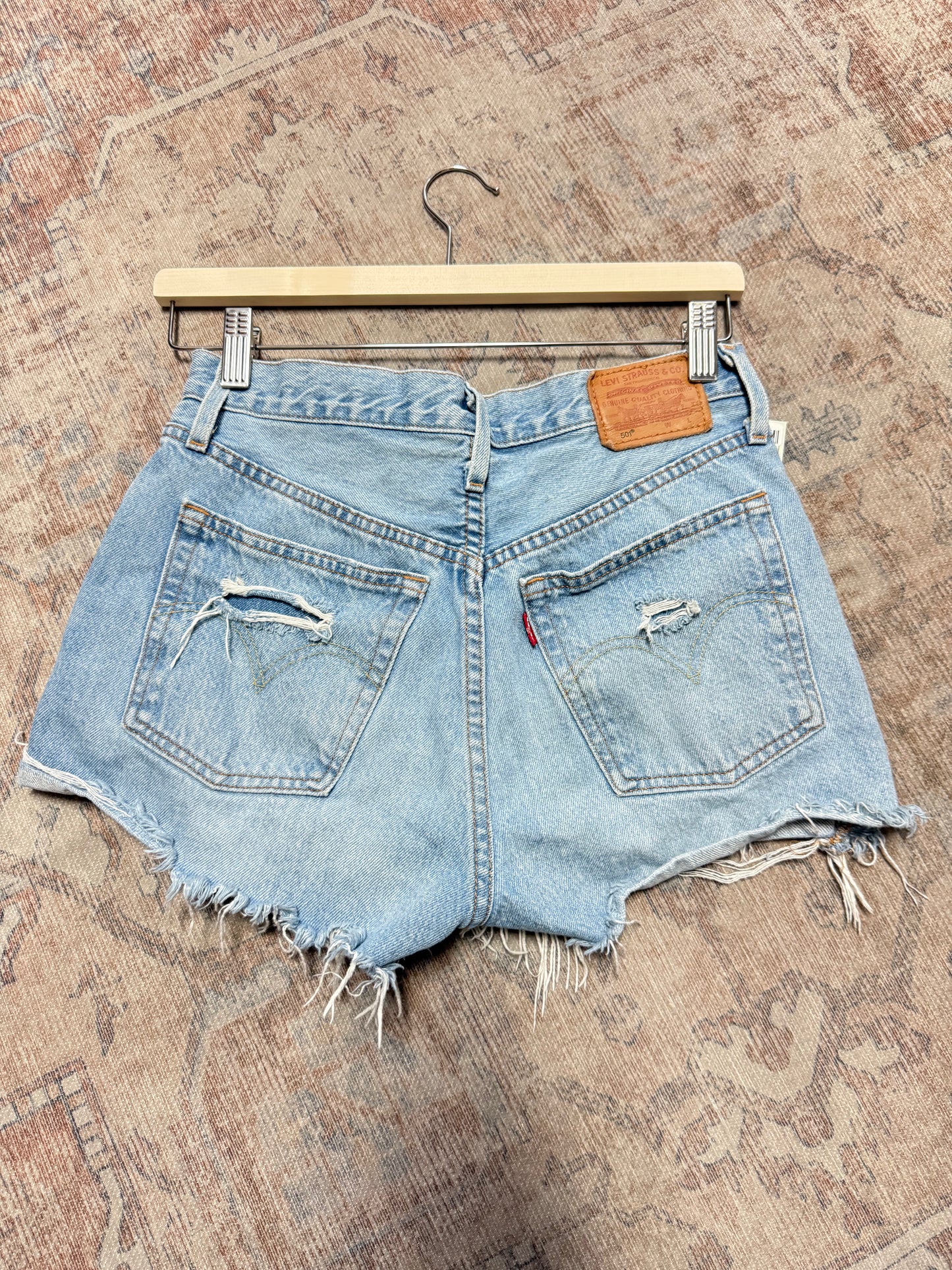Levi’s 501 Shorts (25)