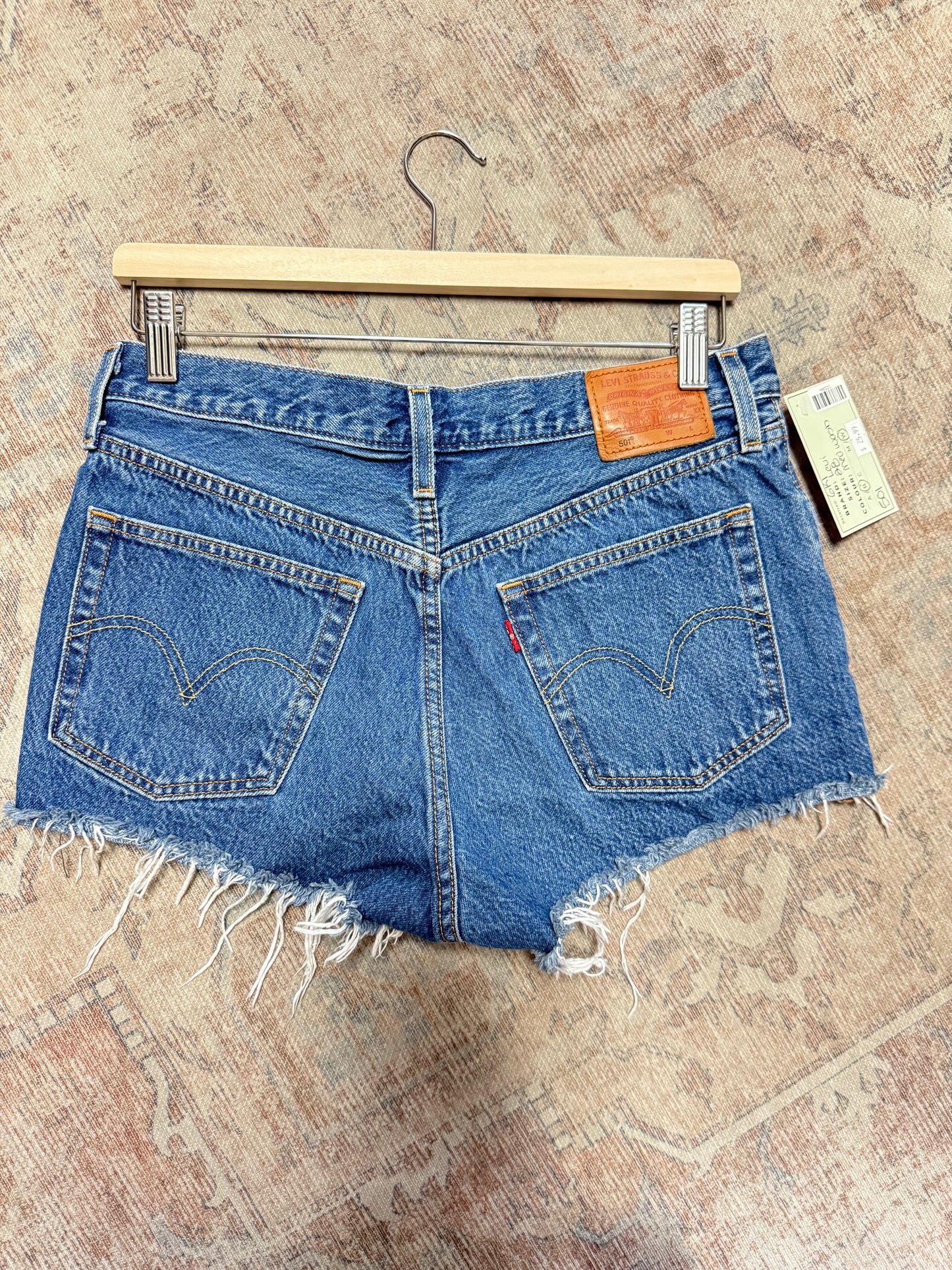 Levi’s 501 HR Shorts (28) oo*