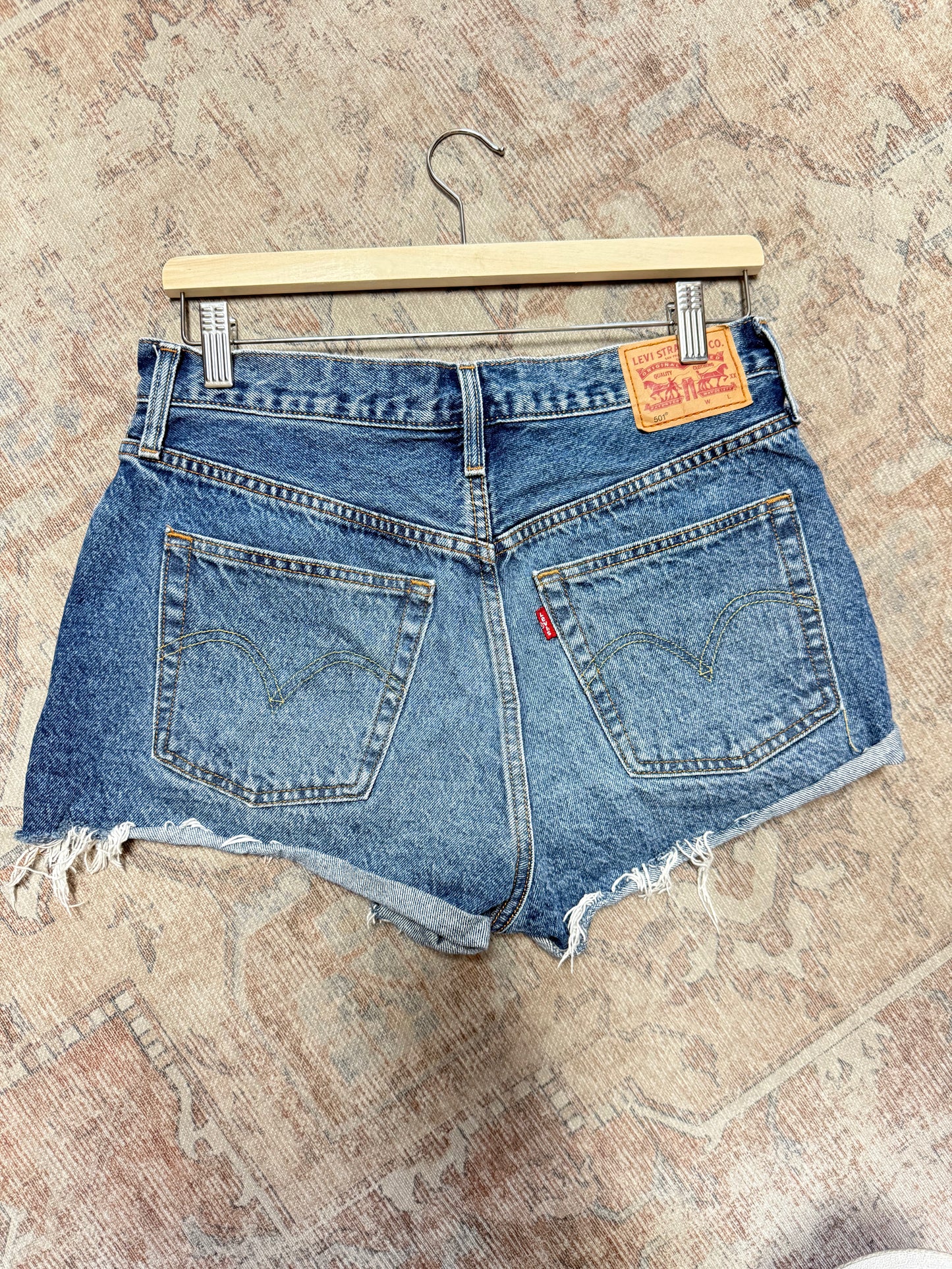 Levi’s 501 Shorts (29)