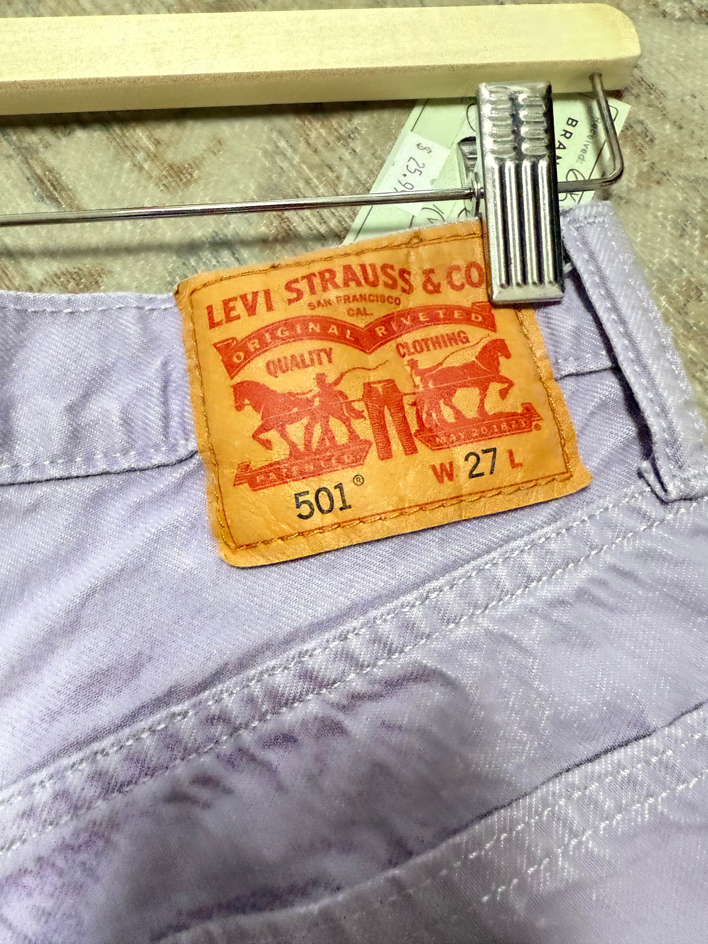 Levi’s 501 HR Shorts (27)
