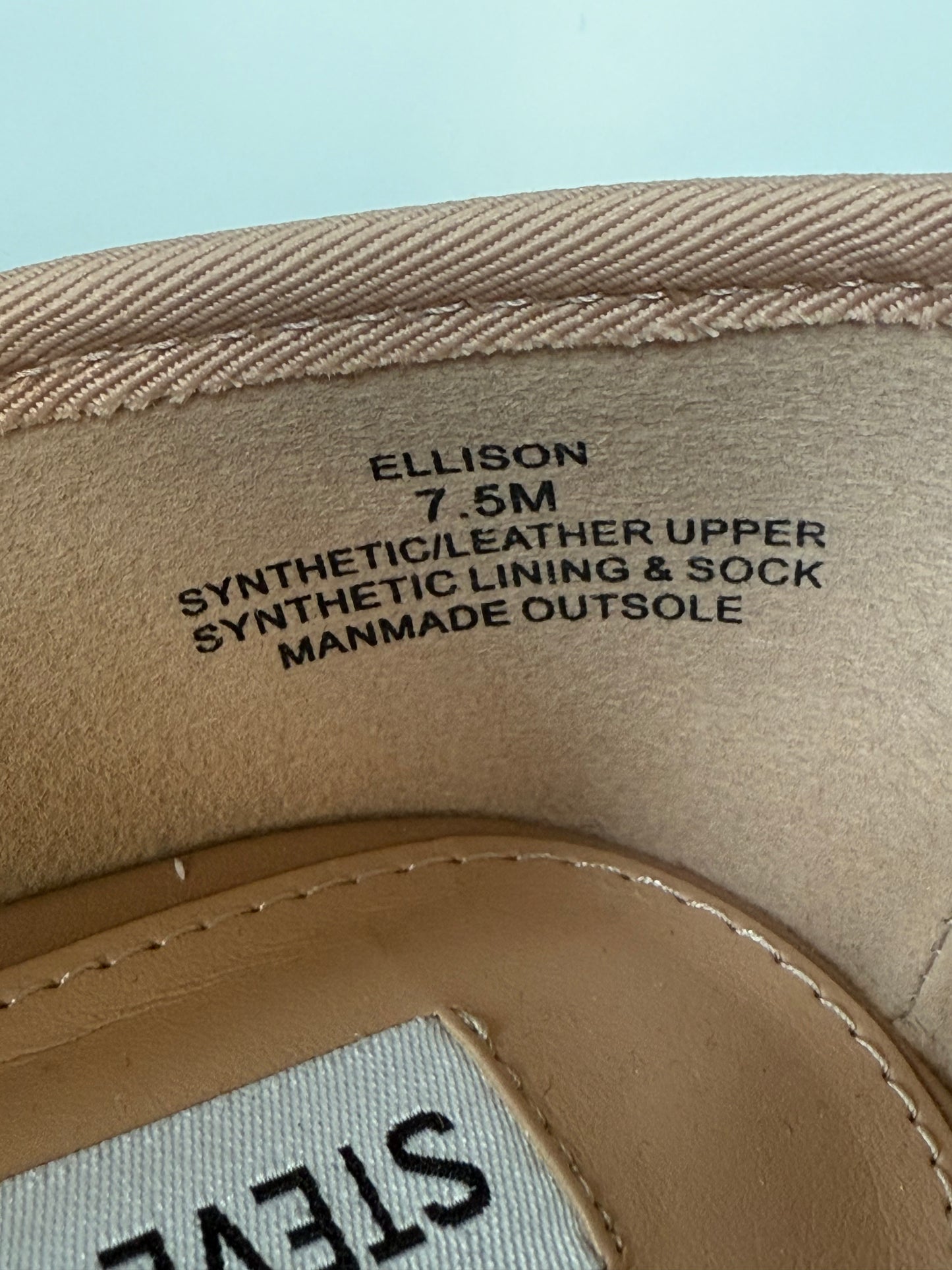 Steve Madden Ellison Flats (Womens 7.5)