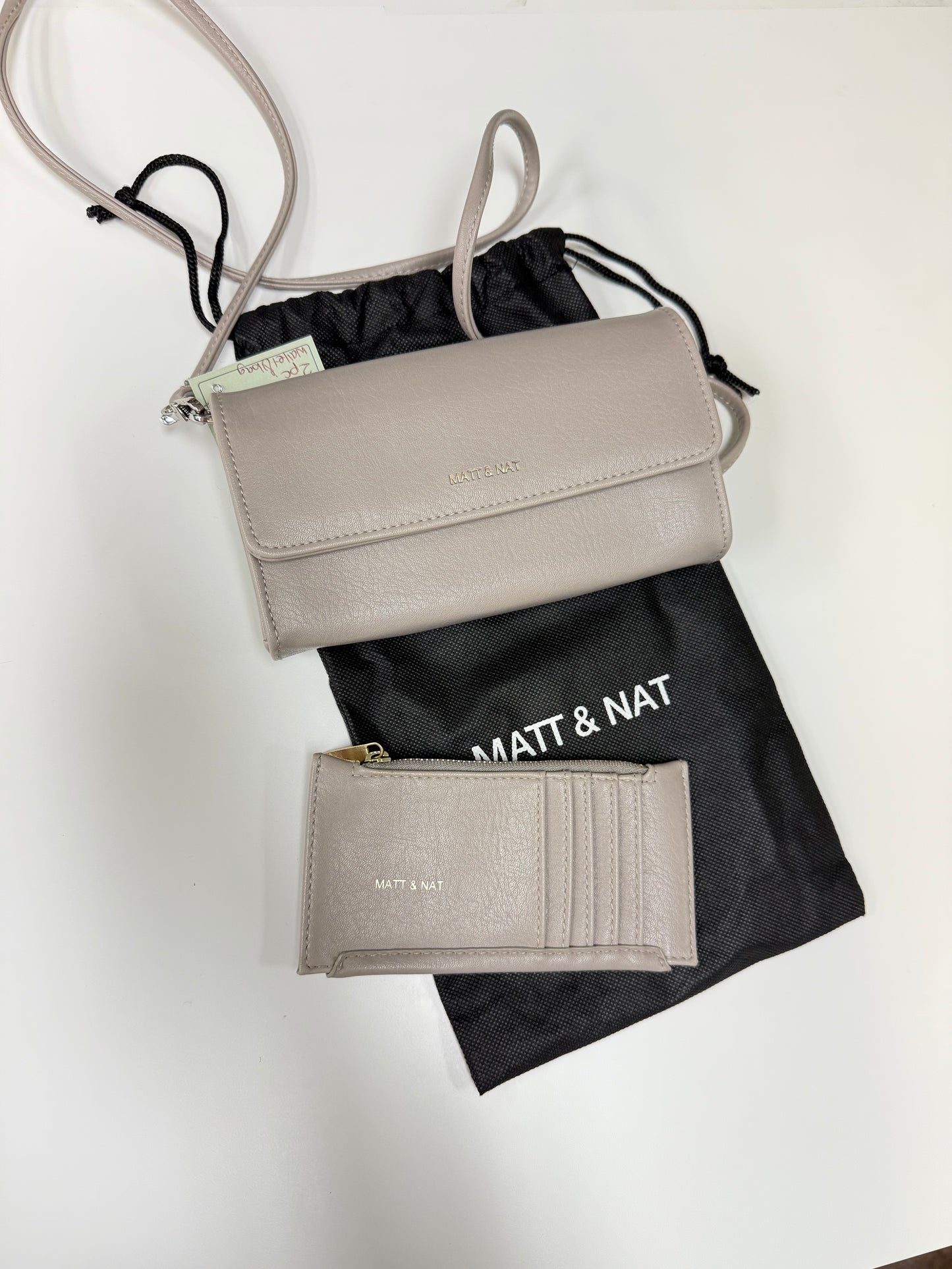 Matt & Nat 2PC Crossbody Set