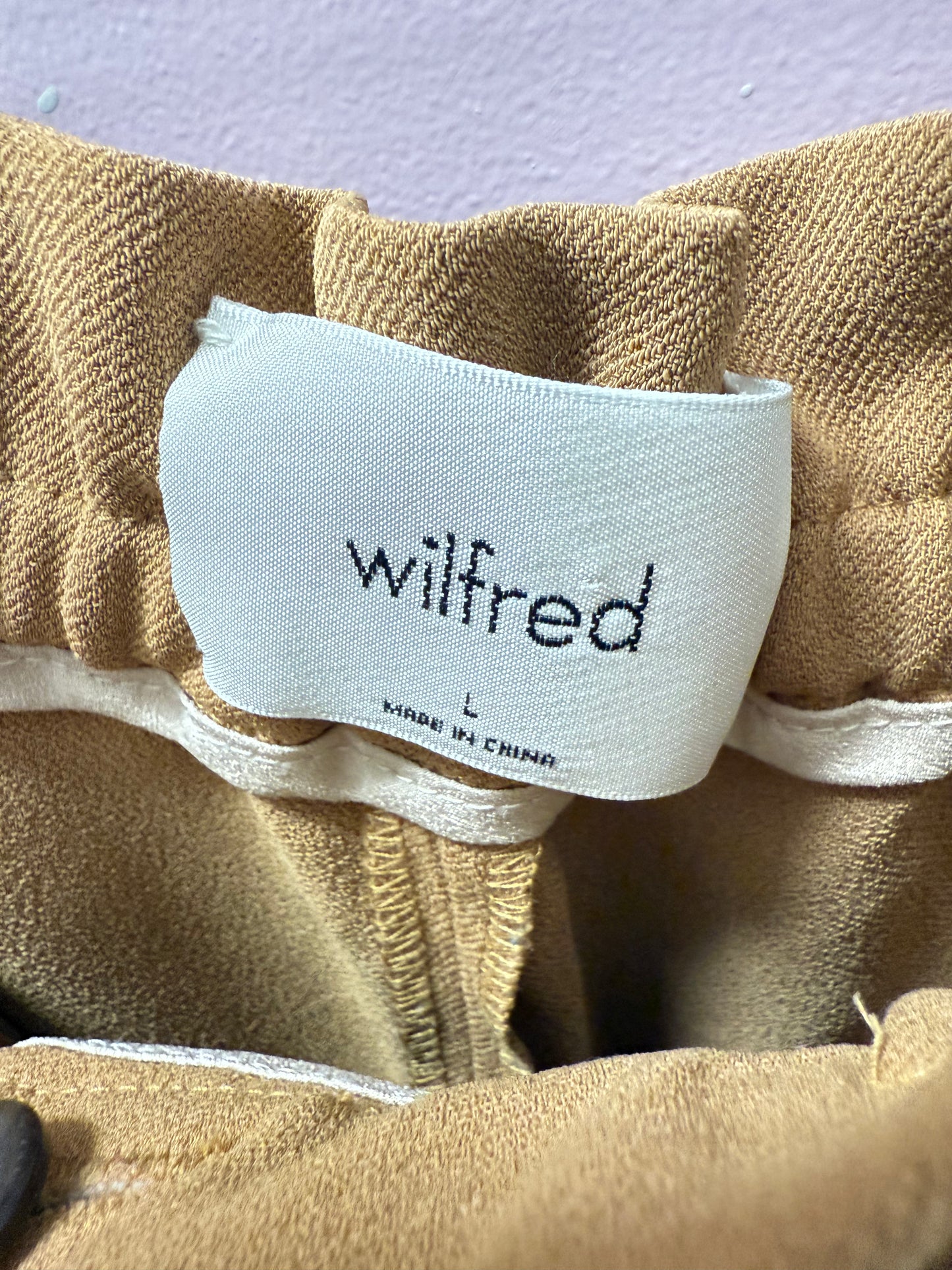 Aritzia Wilfred Paper Bag Pant (L)