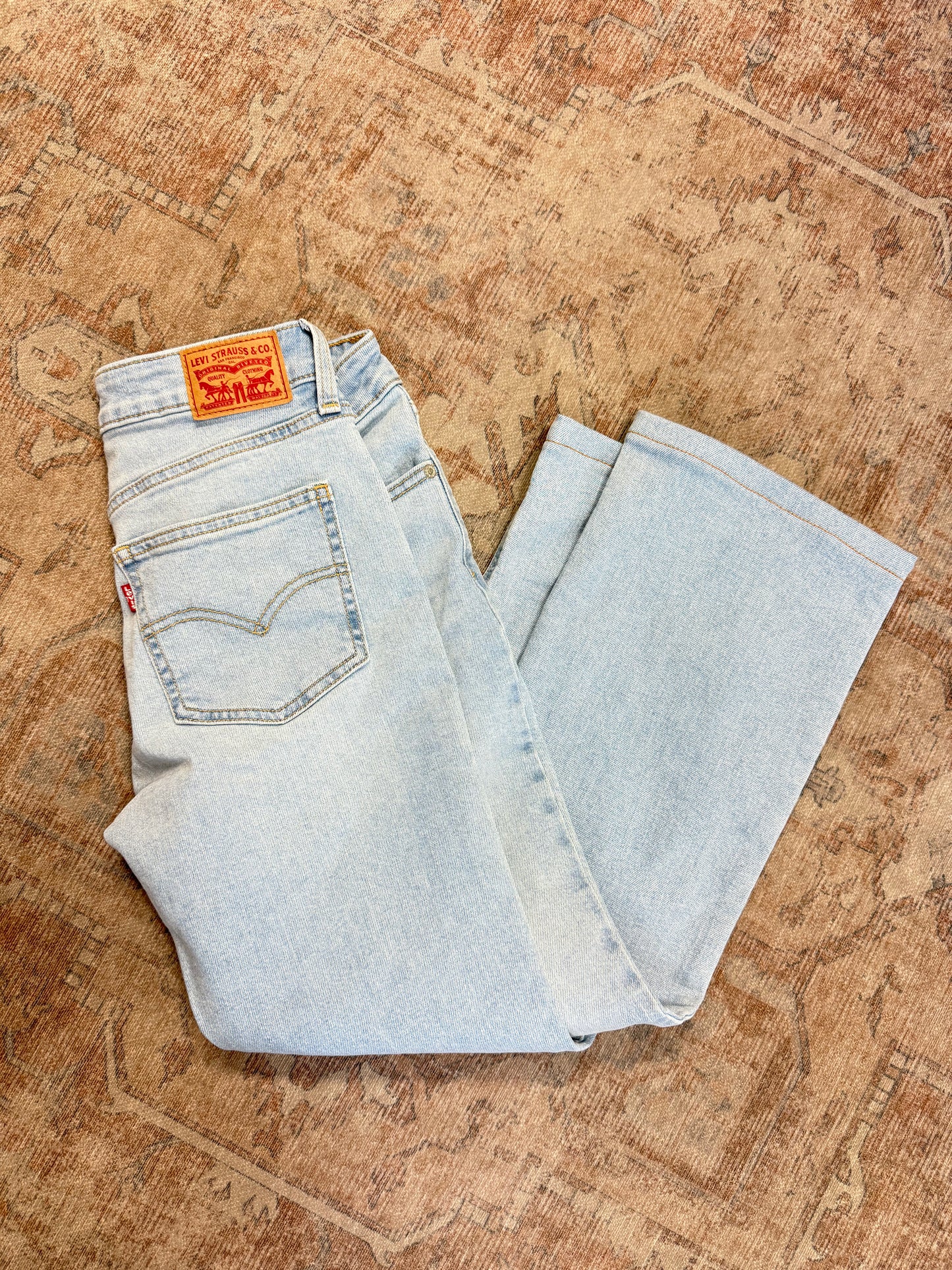 Levi Superlow Bootcut Jeans (26x27)