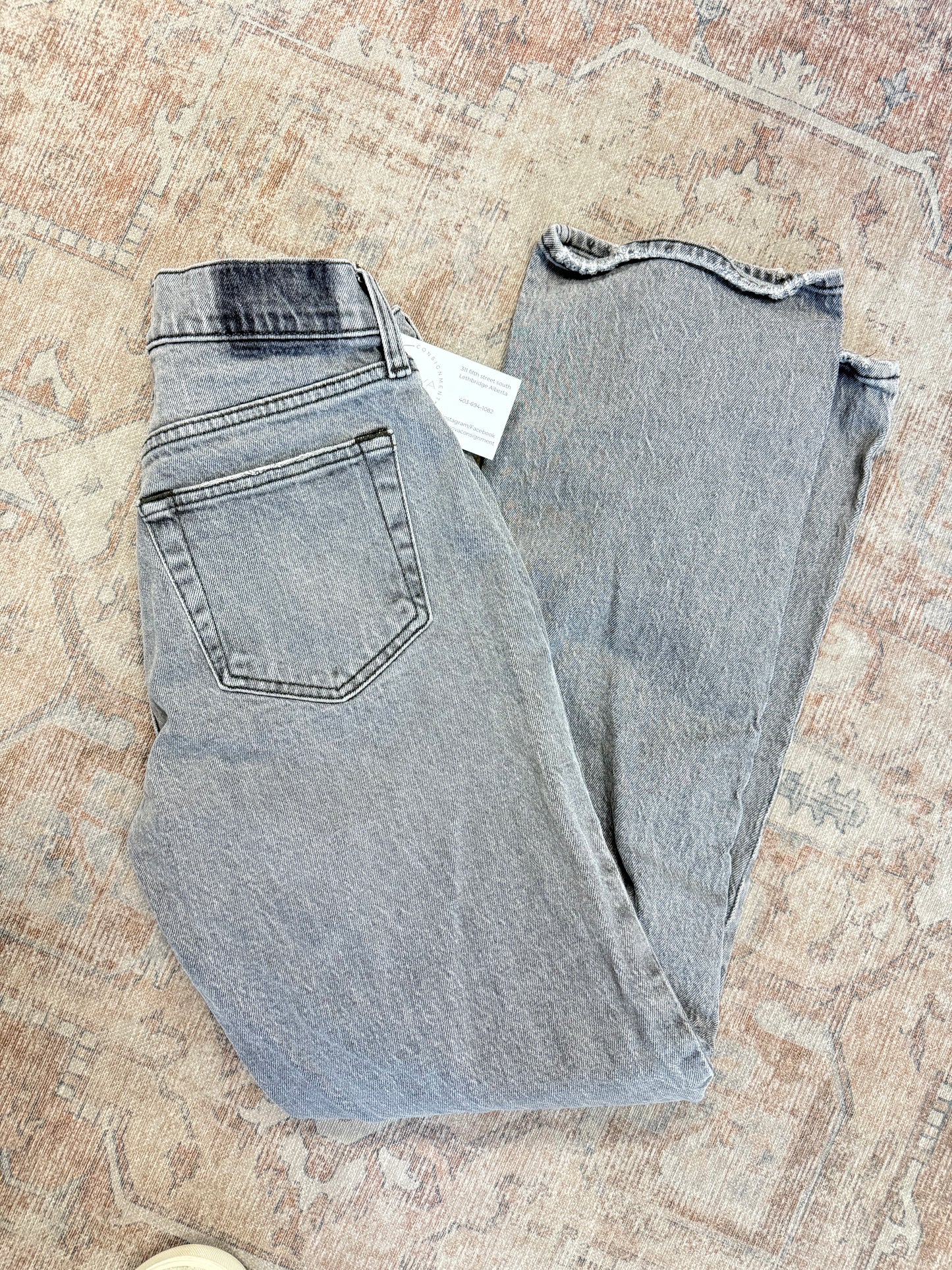 Abercrombie Baggy Low Jeans (23x31)