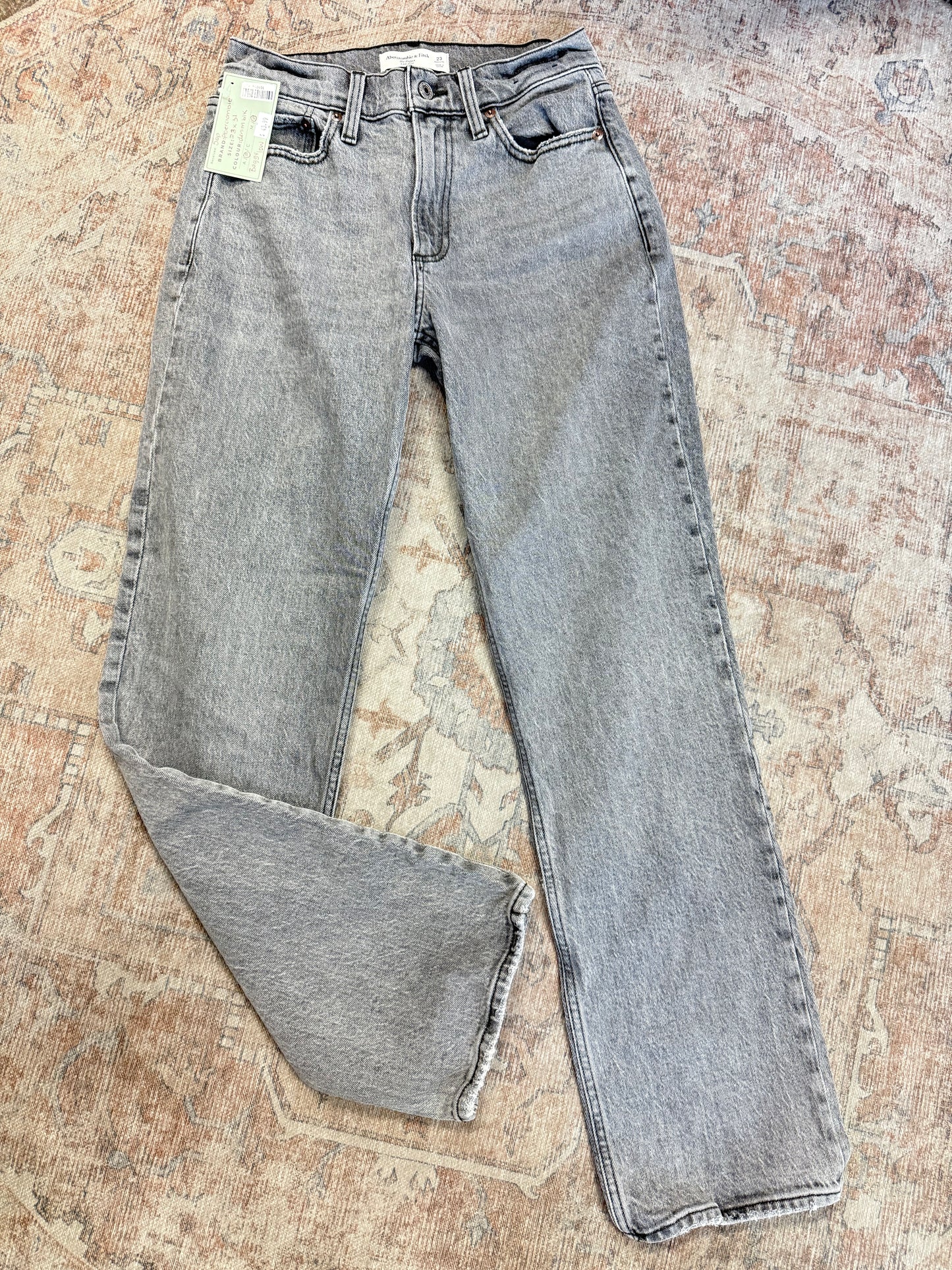 Abercrombie Baggy Low Jeans (23x31)