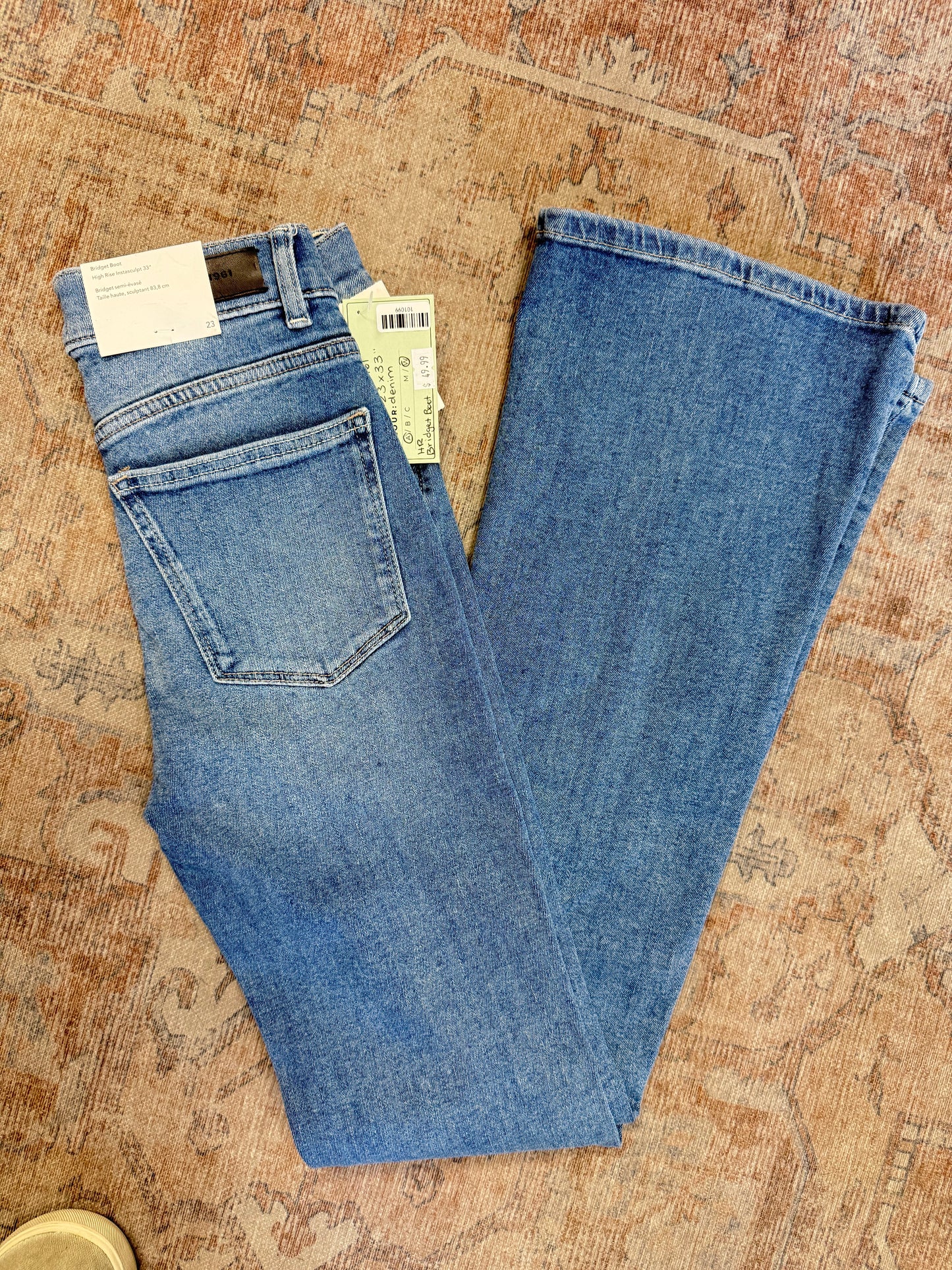 DL1961 Bridget Boot HR Jeans (23x33)