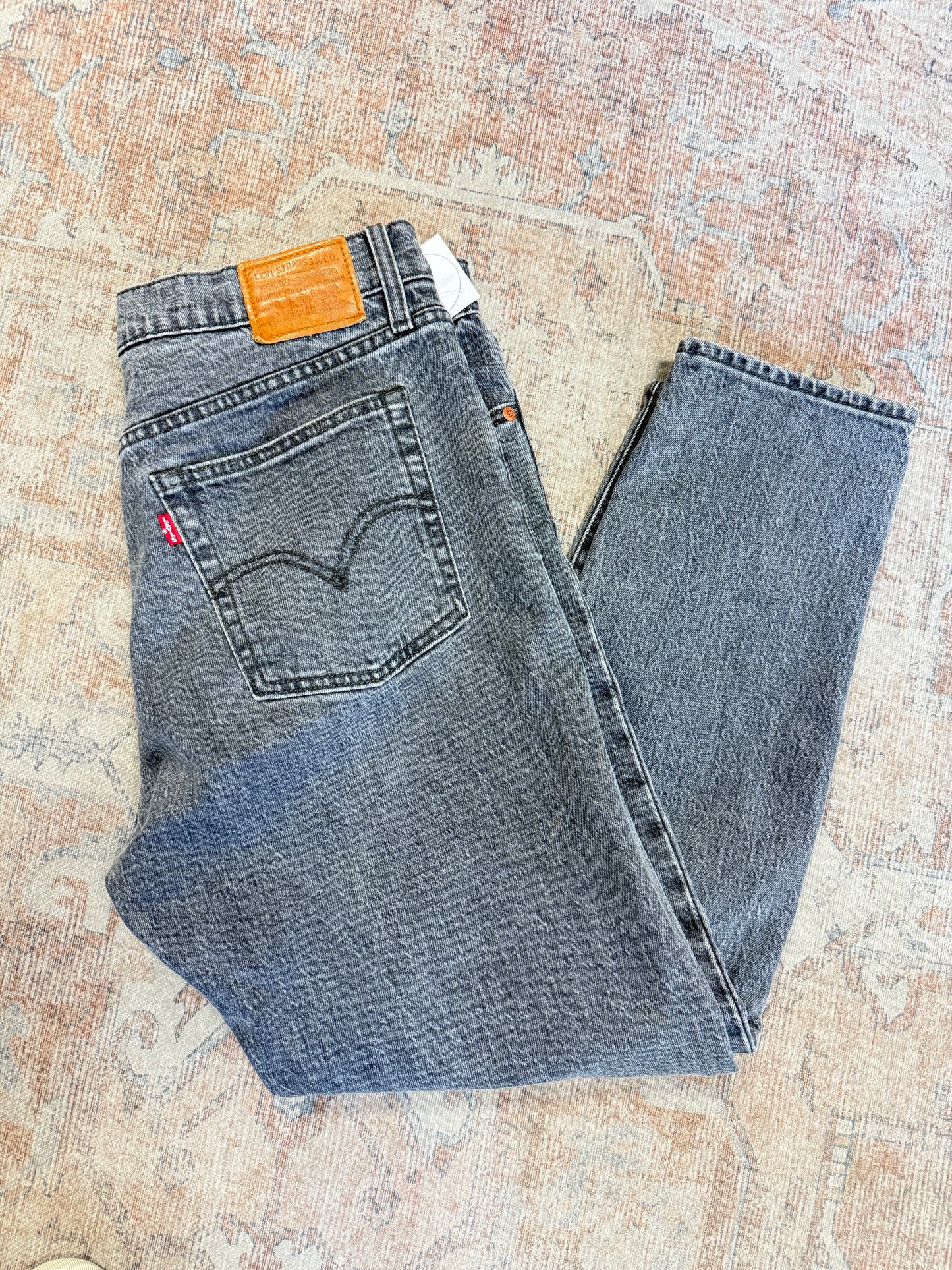 Levi Wedgie HR Jeans (31x28)