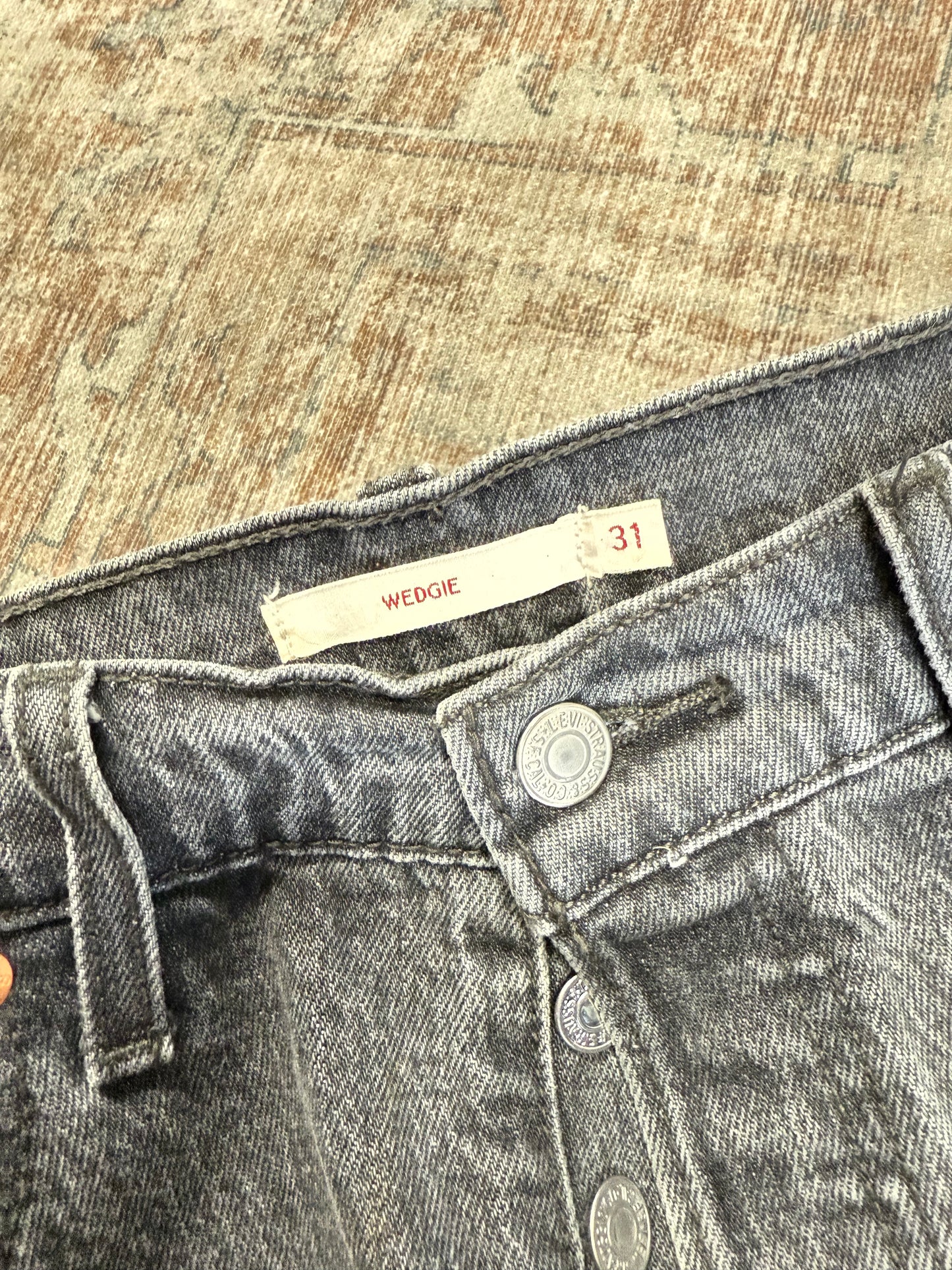 Levi Wedgie HR Jeans (31x28)