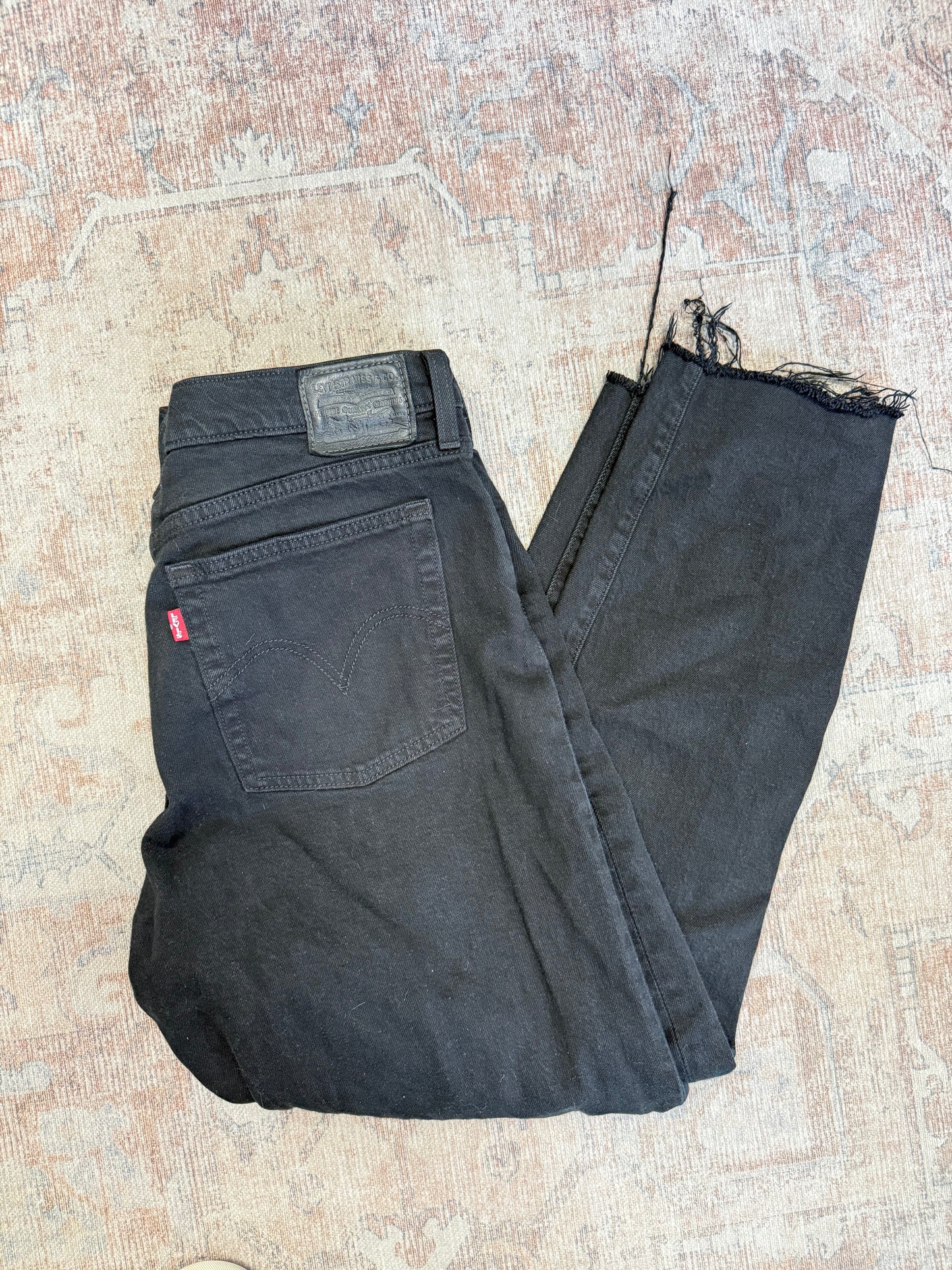 Levi Wedgie HR Jeans (31x28)