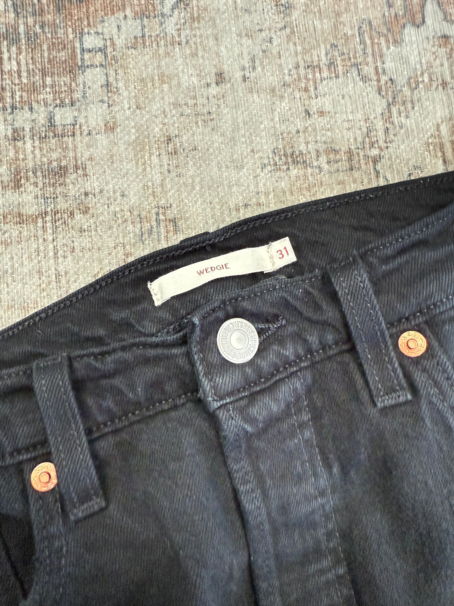 Levi Wedgie HR Jeans (31x28)