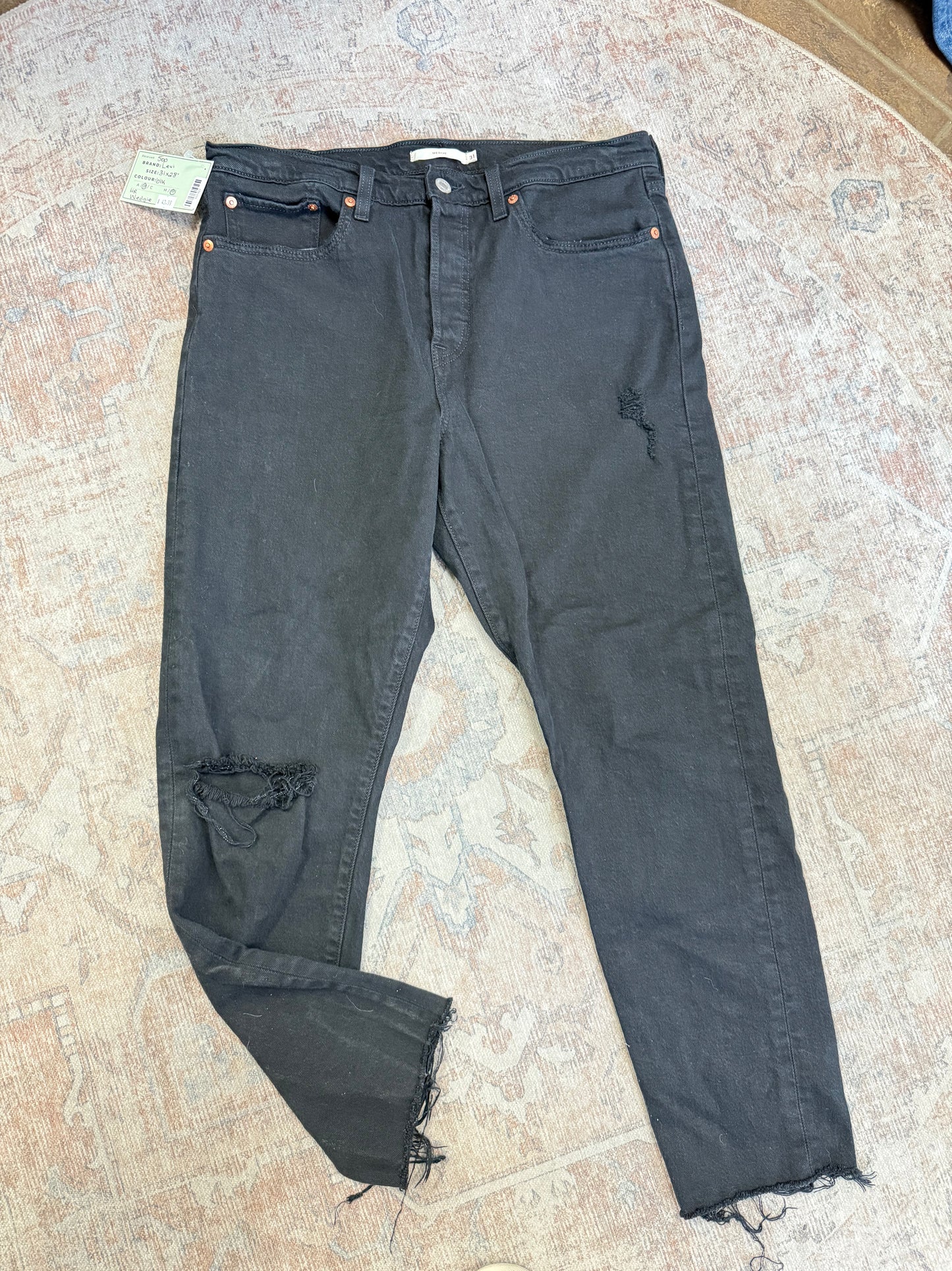 Levi Wedgie HR Jeans (31x28)