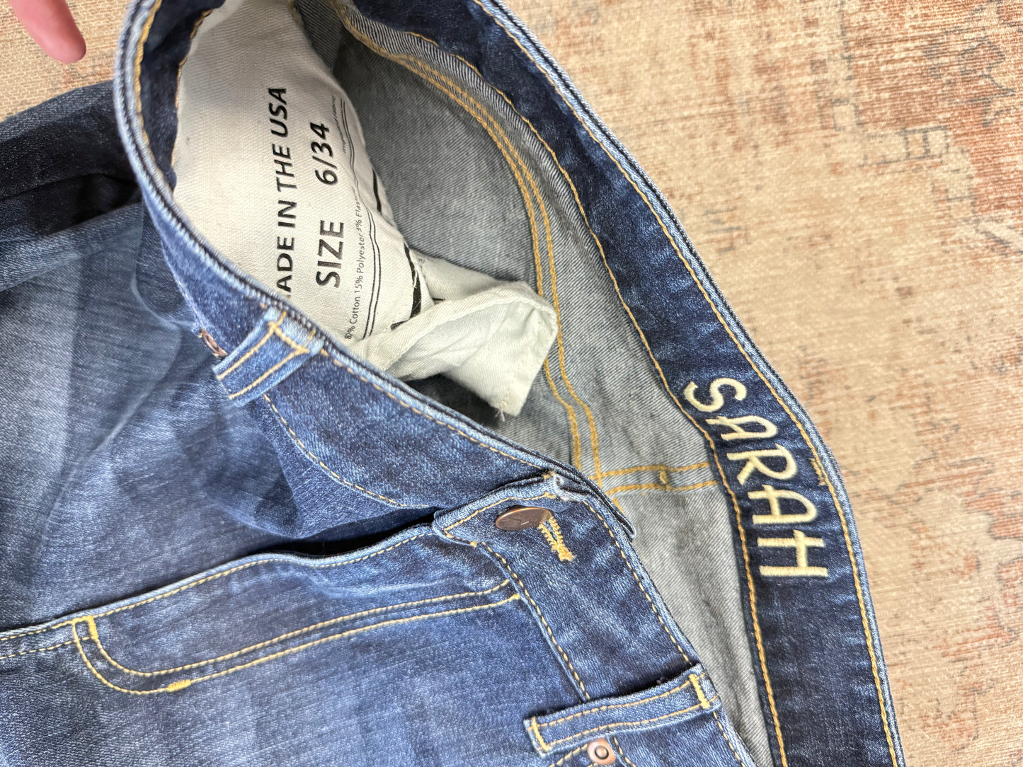 Kimes Sarah Bootcut HR Jeans (6x34)