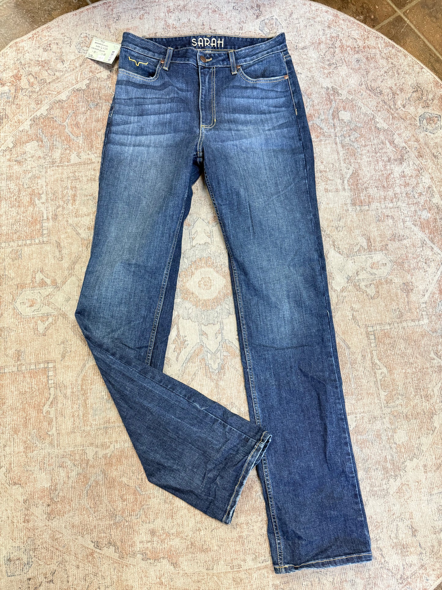 Kimes Sarah Bootcut HR Jeans (6x34)