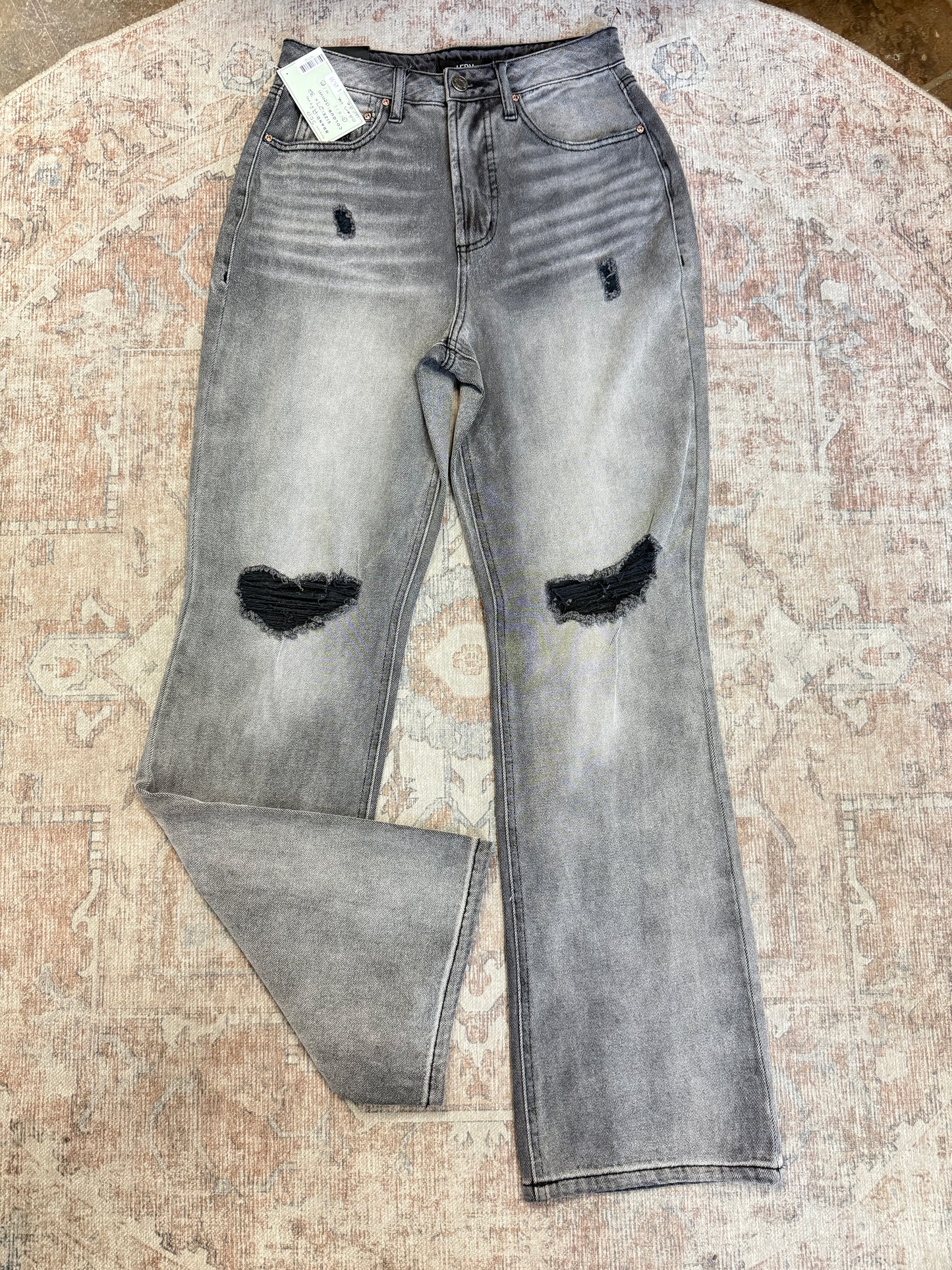 Afrm Oden Wide Leg HR Jeans (27x32)