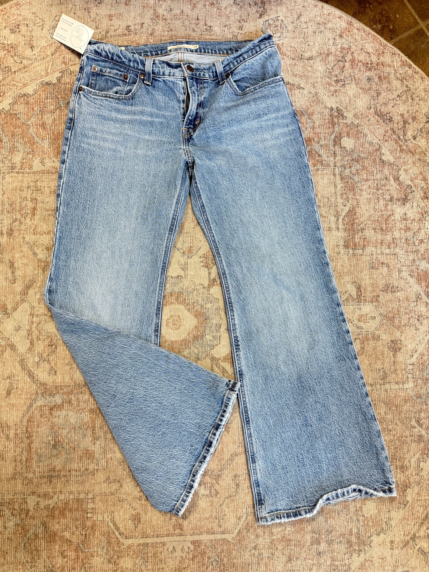 Levi Middy Flare Jeans (28x30)