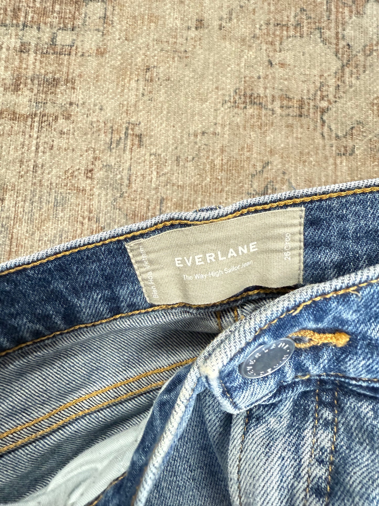 Everlane The Way Sailor HR Jeans (26x27)