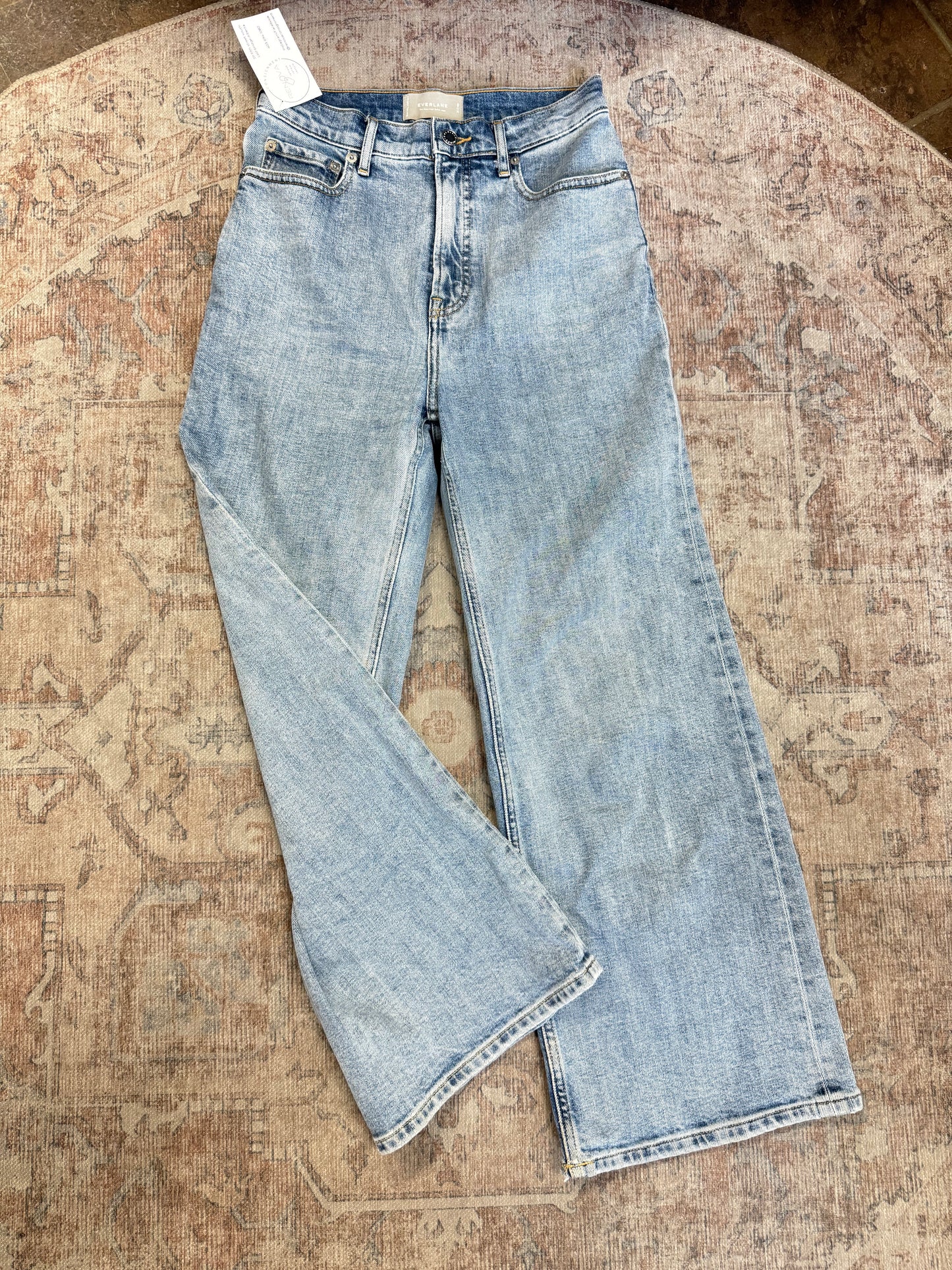 Everlane The Way Sailor HR Jeans (26x27)