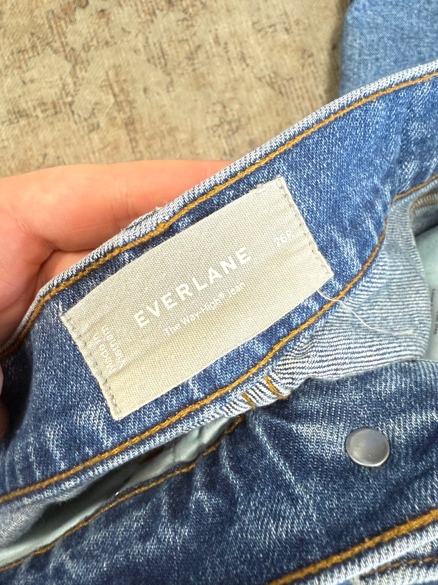 Everlane The Way HR Jeans (26x28)