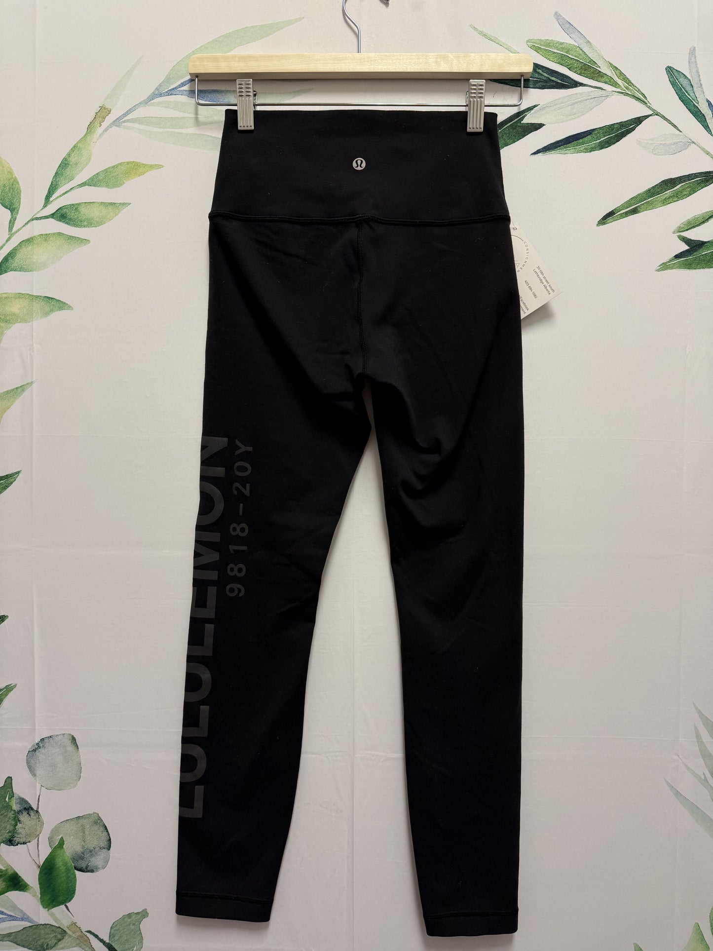 Lululemon Wunder Under HR Tight 25” *20Y (4)