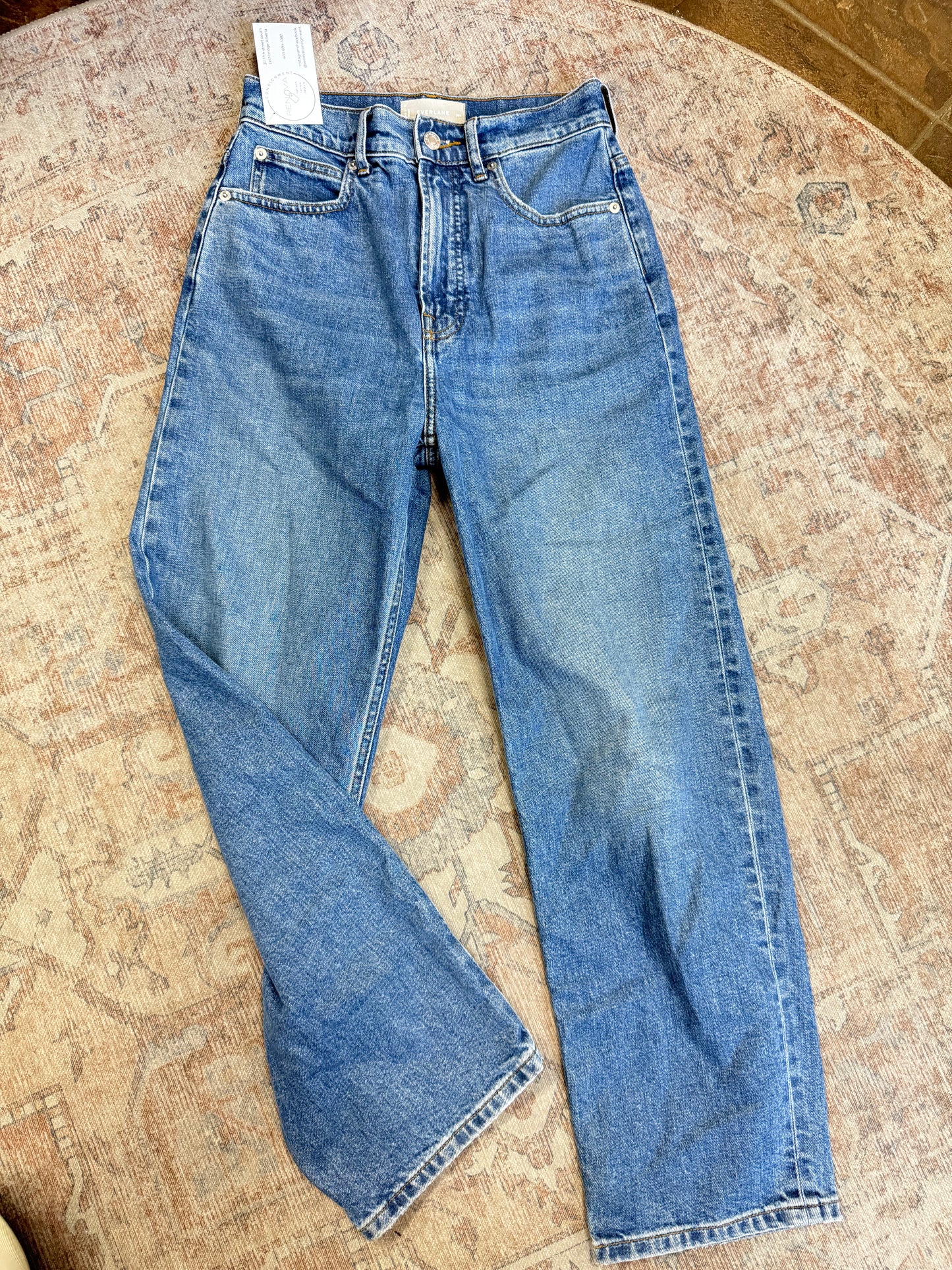 Everlane The Way HR Jeans (26x28)