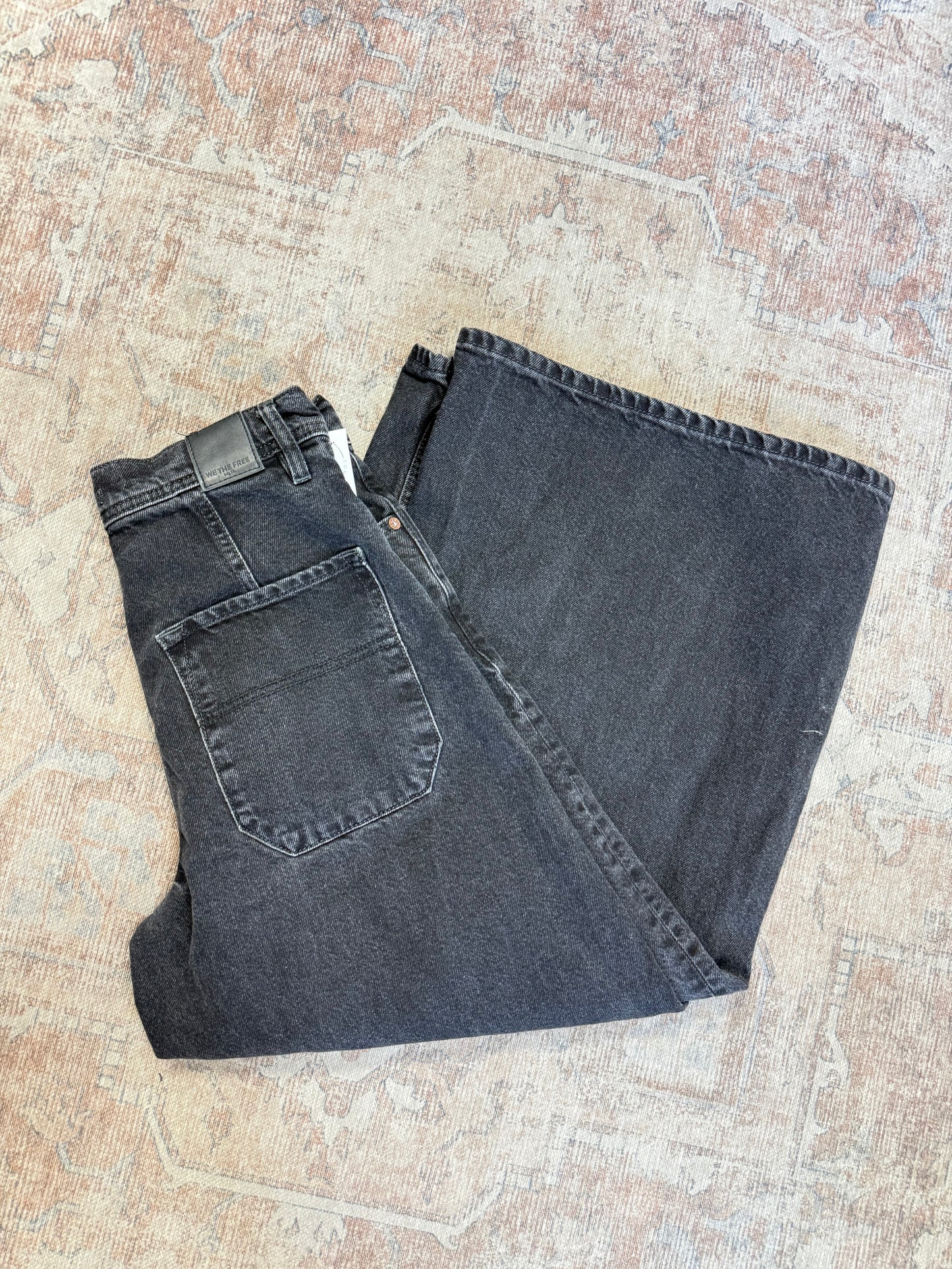 We The Free Wide Leg HR Jeans (27x27)