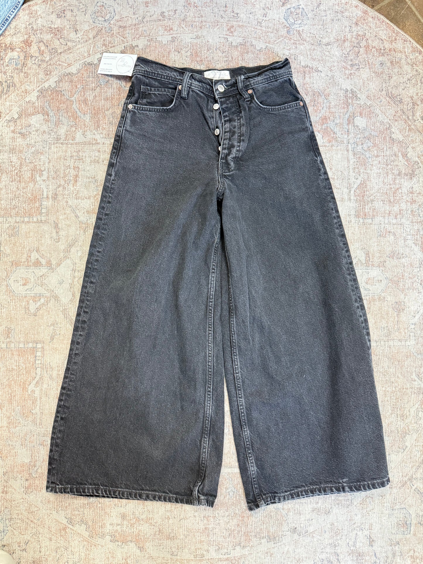 We The Free Wide Leg HR Jeans (27x27)