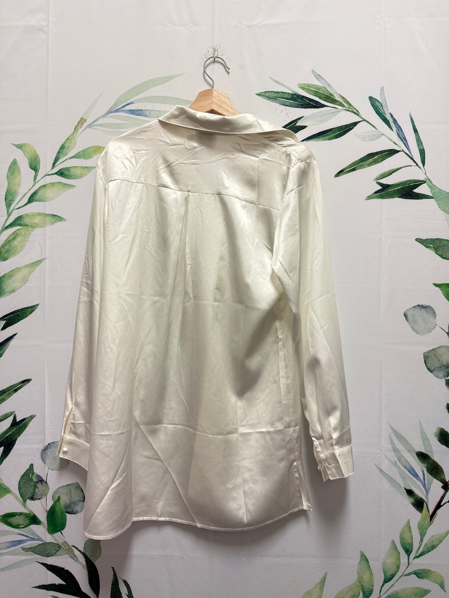 Princess Polly Satin Shirt Mini Dress (6)