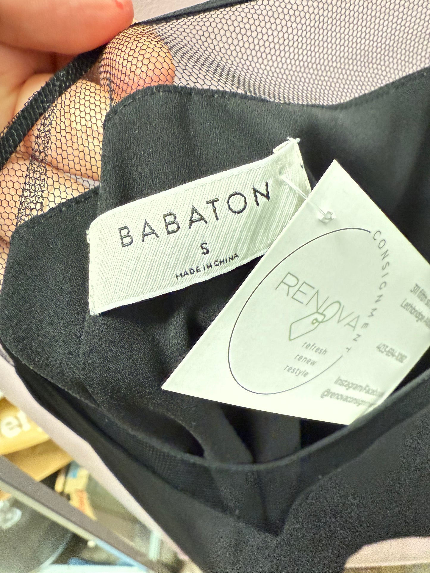 Aritzia Babaton Ciro Mini Slip Dress (S)