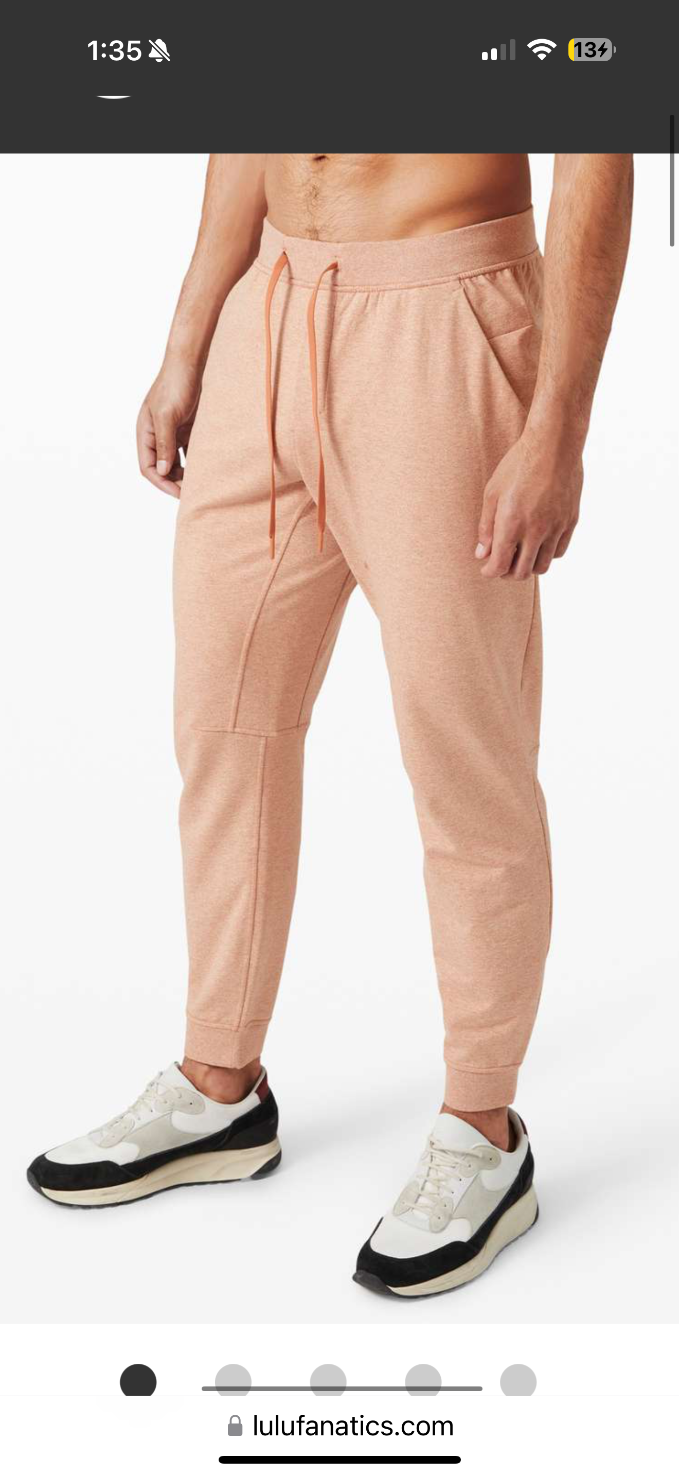 Lululemon City Sweat Jogger 29” (S)