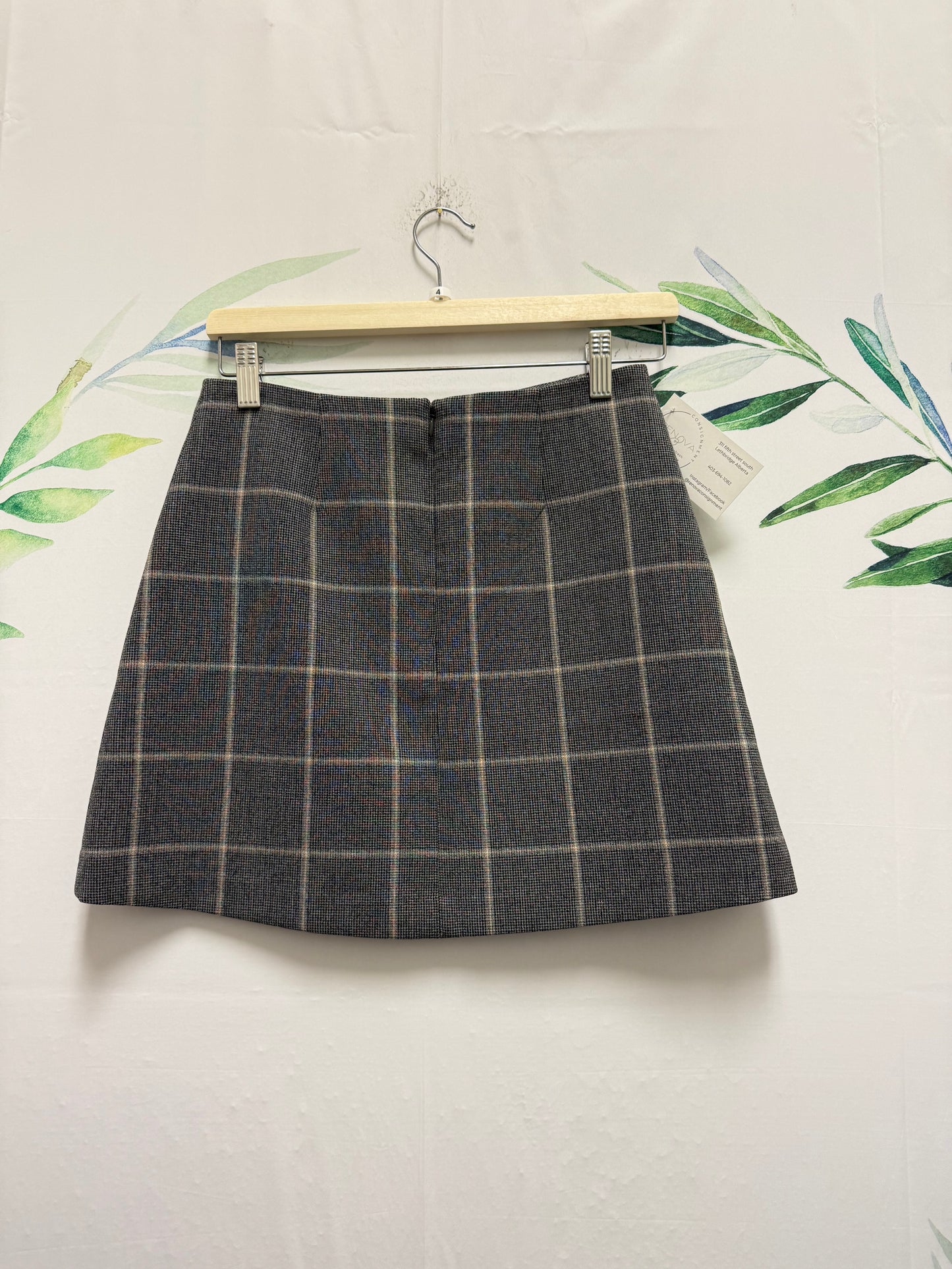 Aritzia Wilfred Classic Mini Skirt (4)
