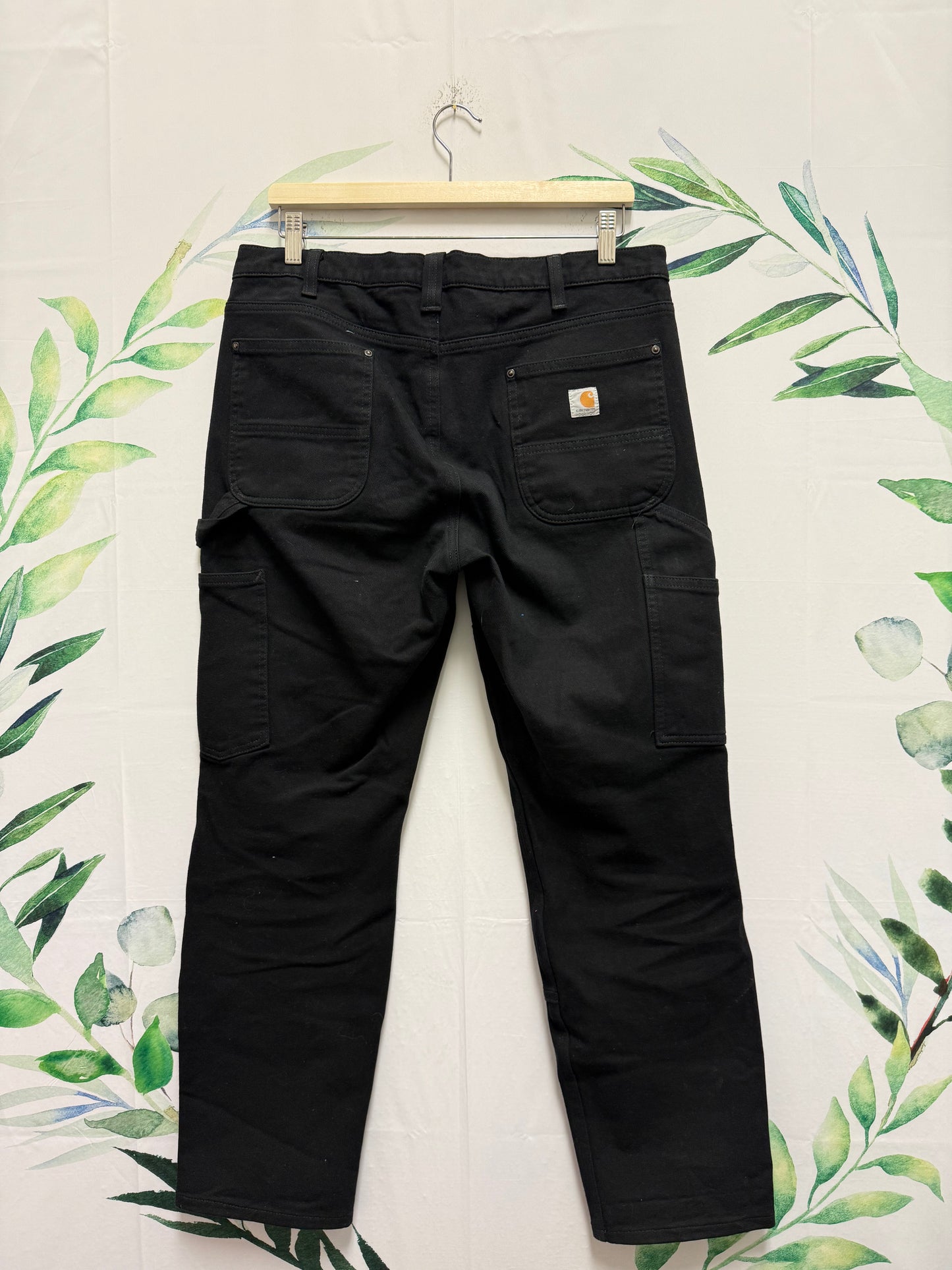 Carhartt Double Knee Work Pant 30” (12)