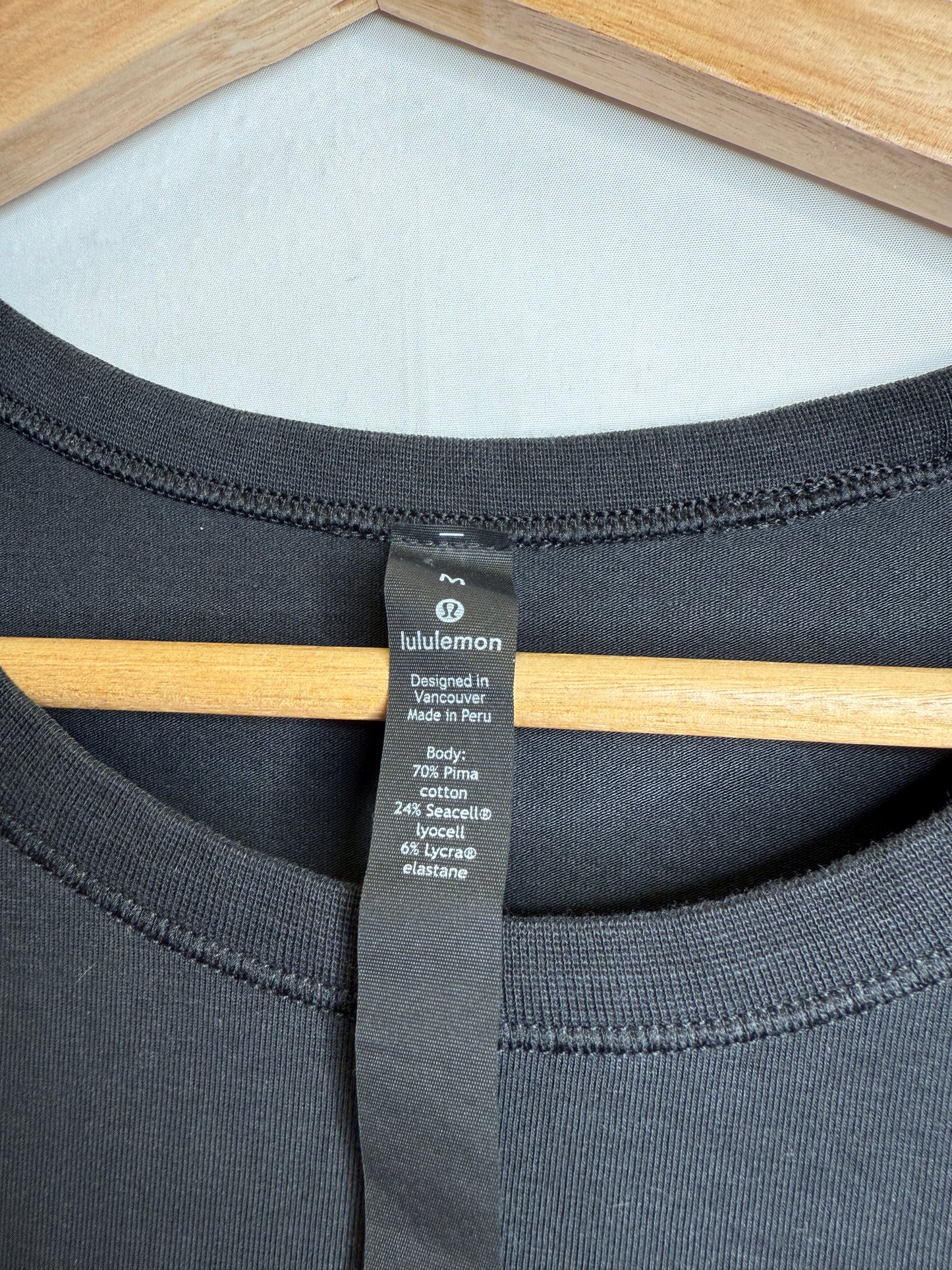 Lululemon Cotton Relaxed Tee (M)