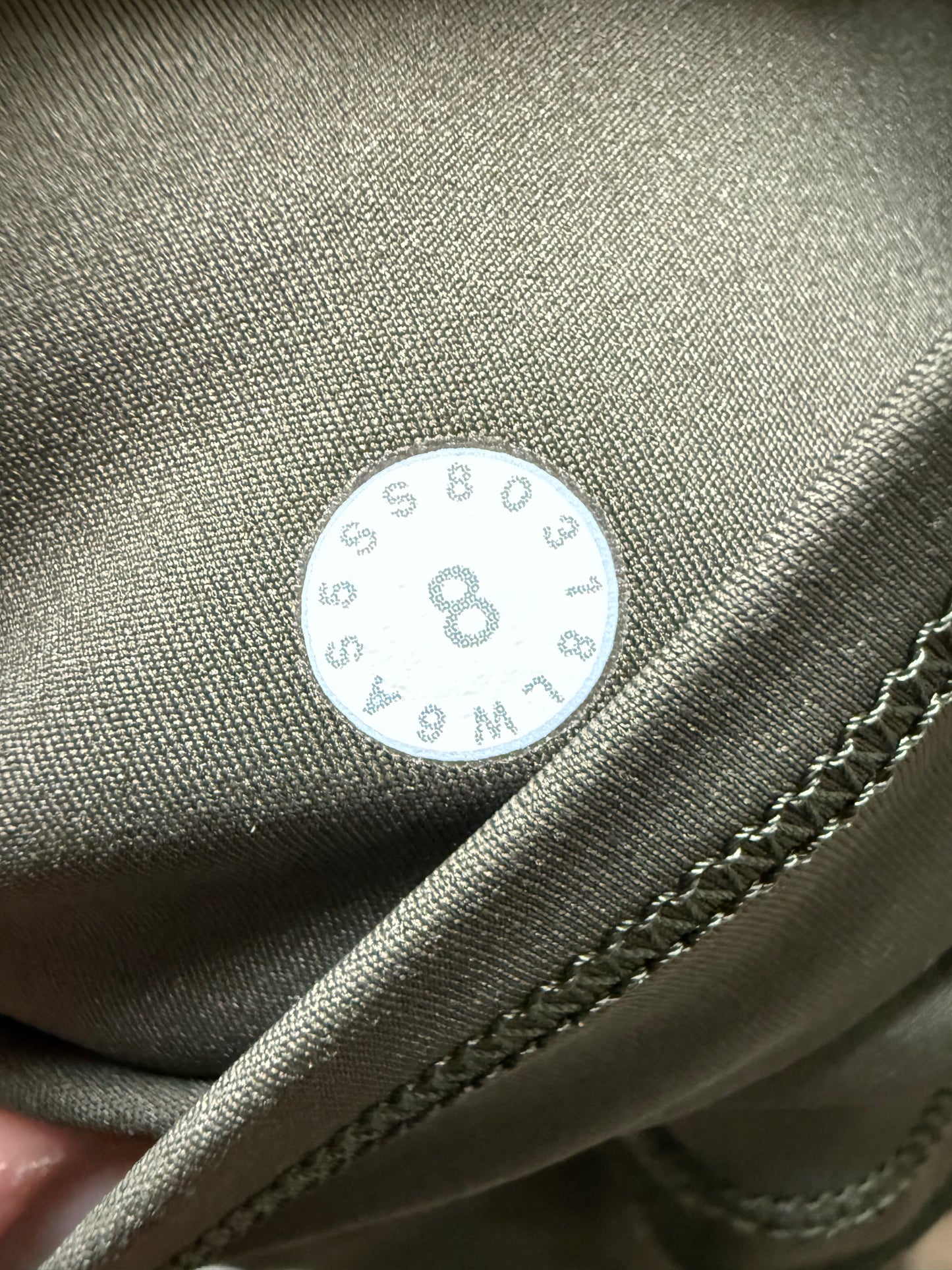 Lululemon Fast & Free HR Crop Tight 19” (8)