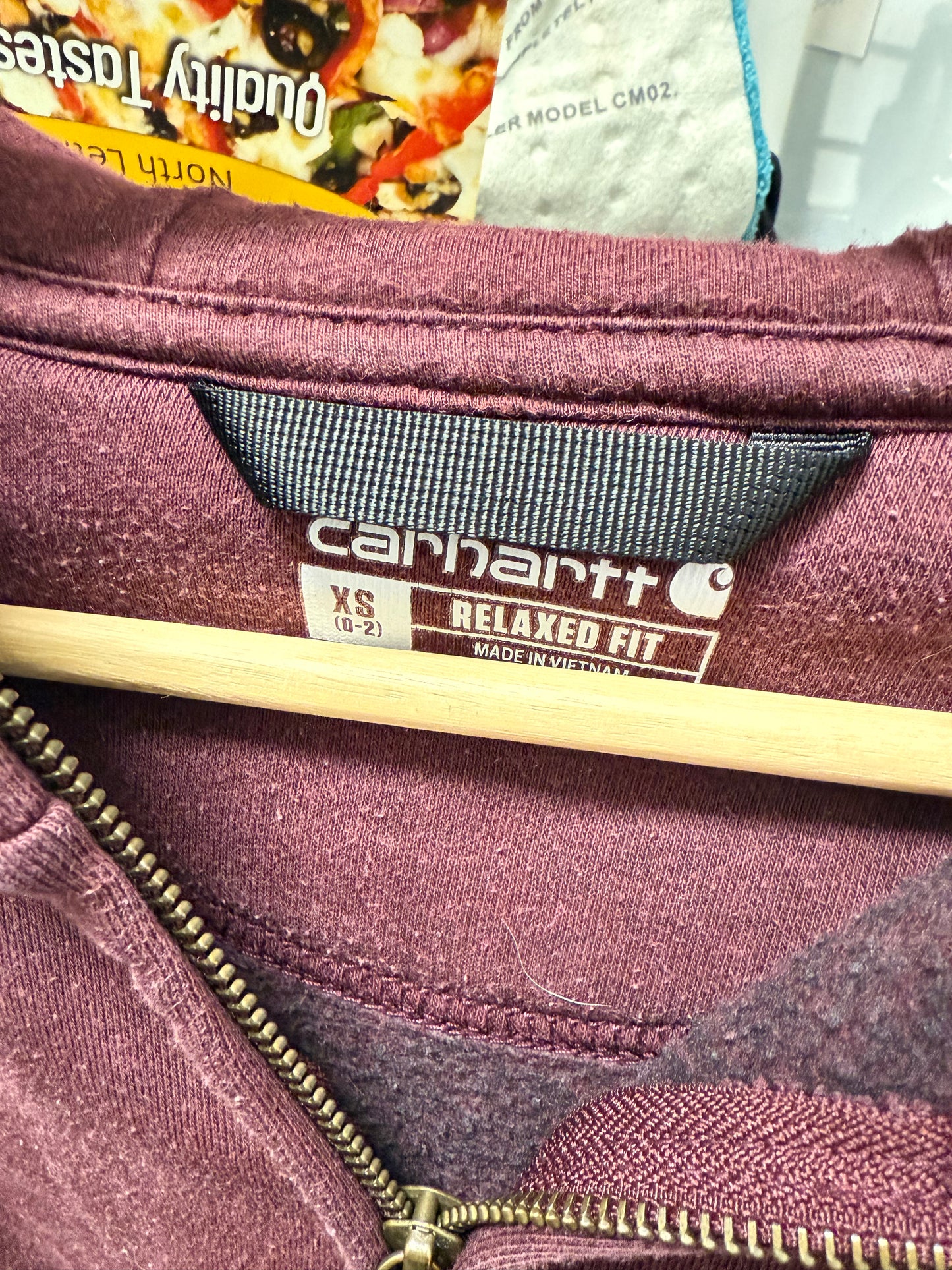 Carhartt Full Zip Hoodie (XS)
