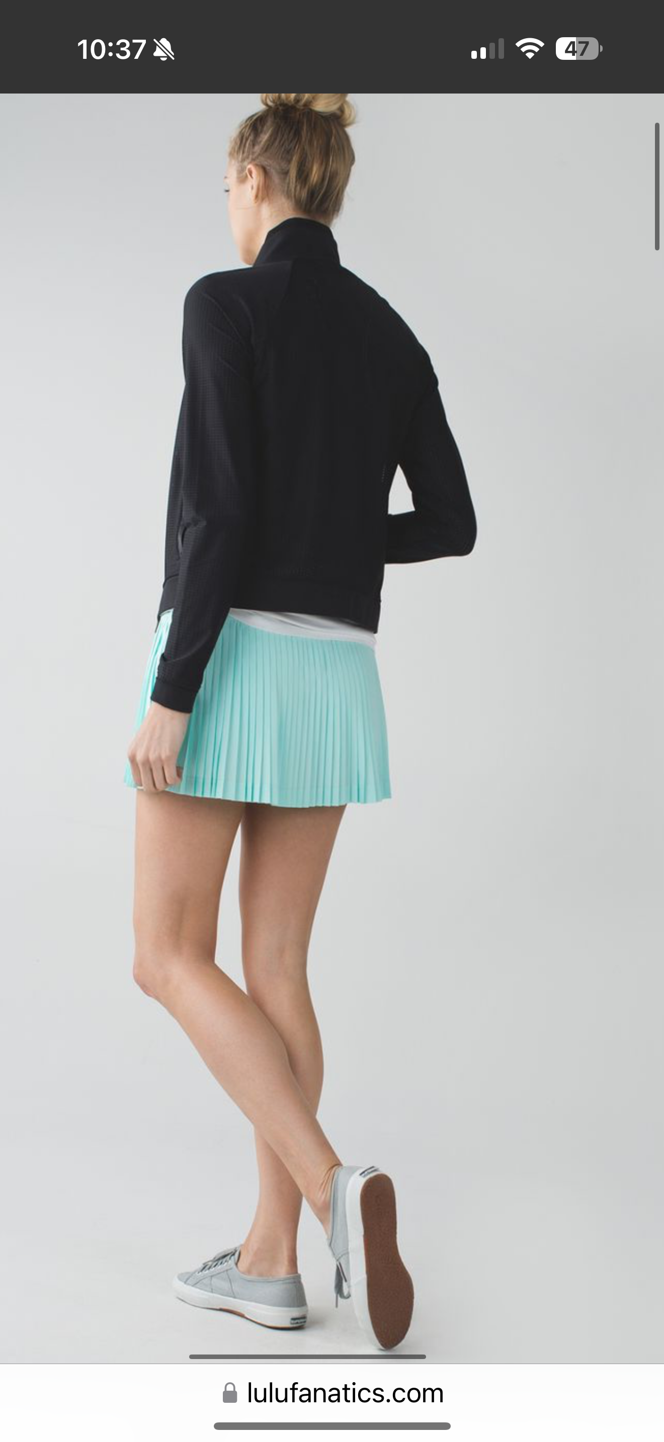 Lululemon Pleat to Street Skirt II (8)