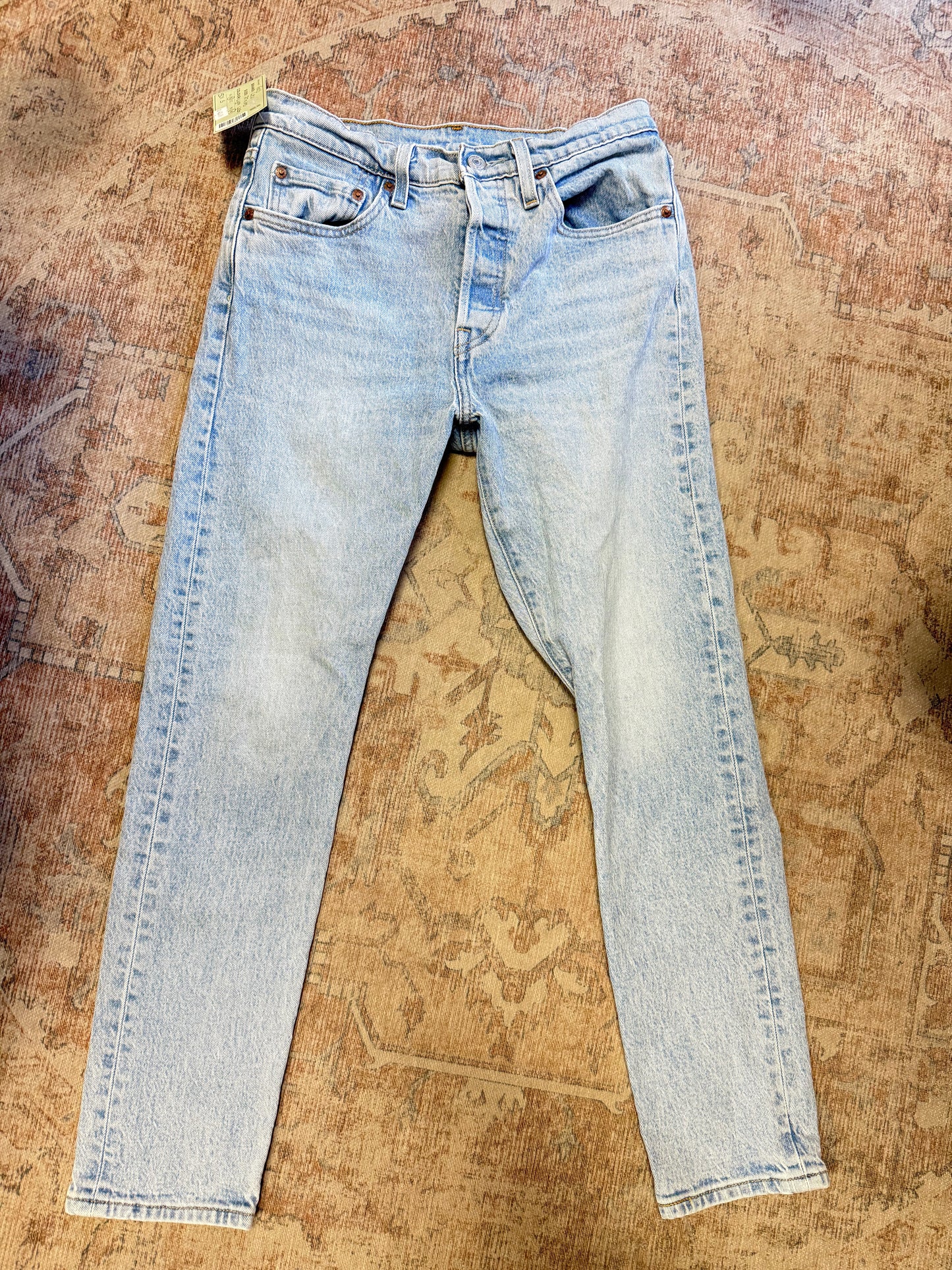 Levi’s 501 Skinny HR Jeans (27x28)