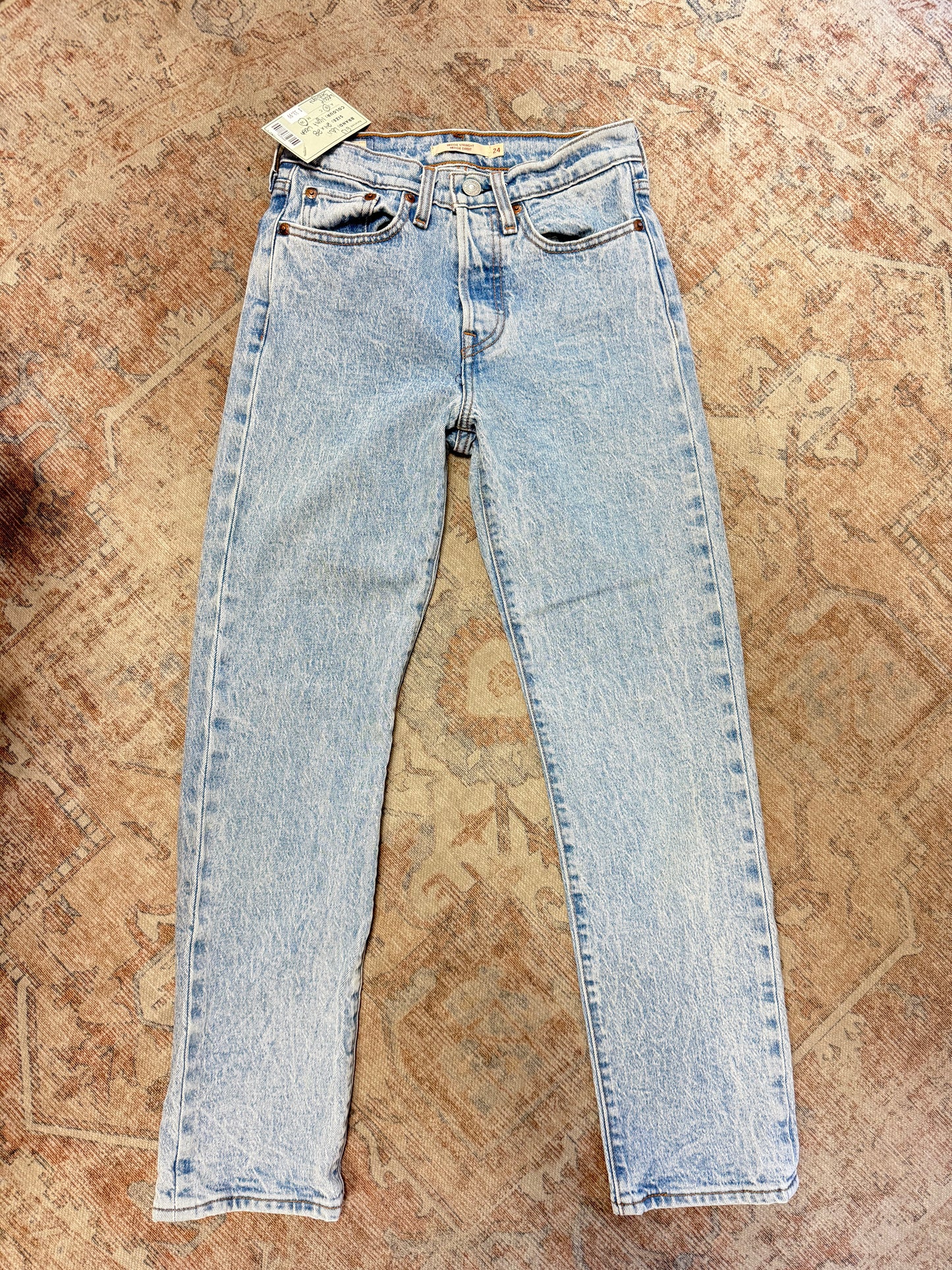 Levi’s Wedgie Straight HR Jeans (24x28)
