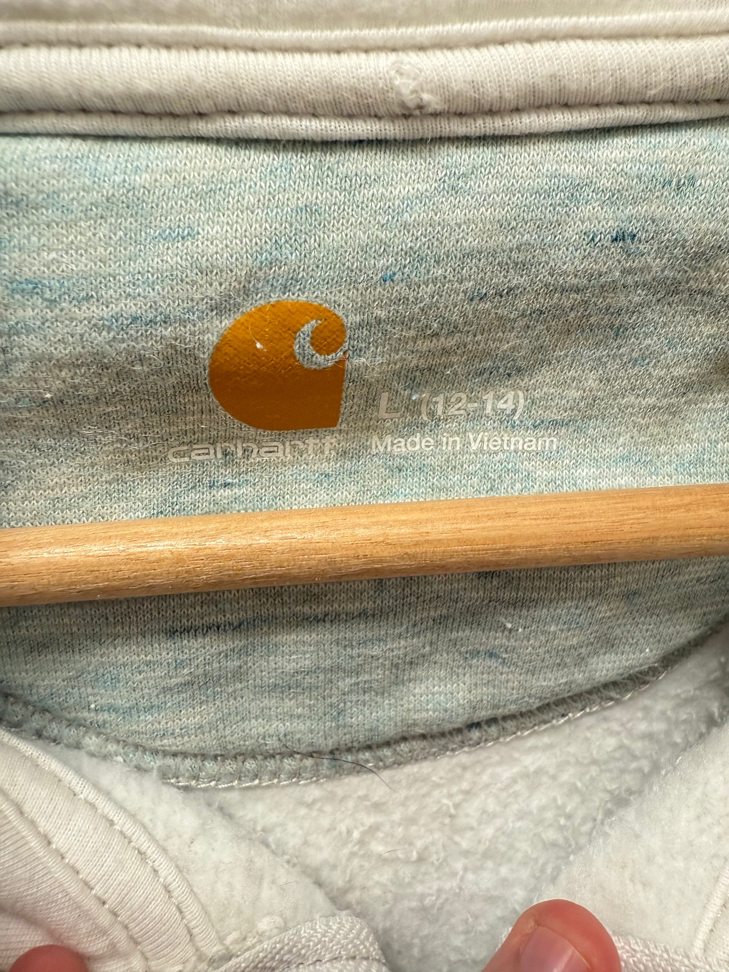 Carhartt Front Zip Hoodie (L)