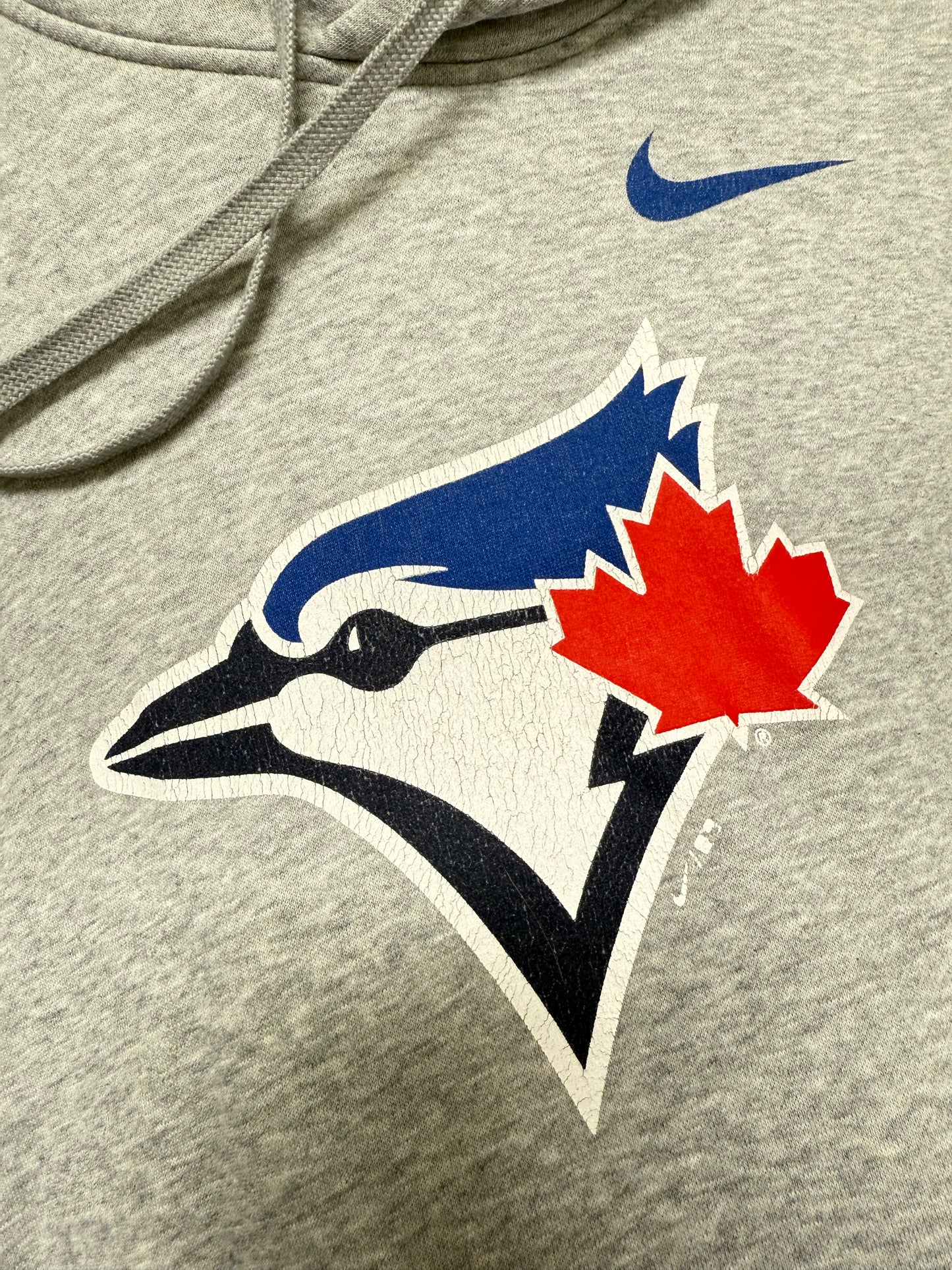 Nike Blue Jays Logo Hoodie (S)