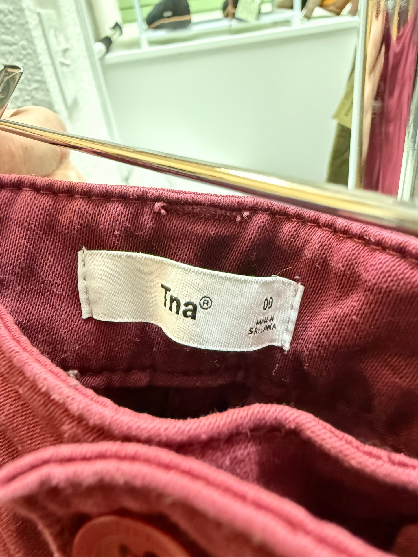 Aritzia TNA Supply Cargo Pant (00)