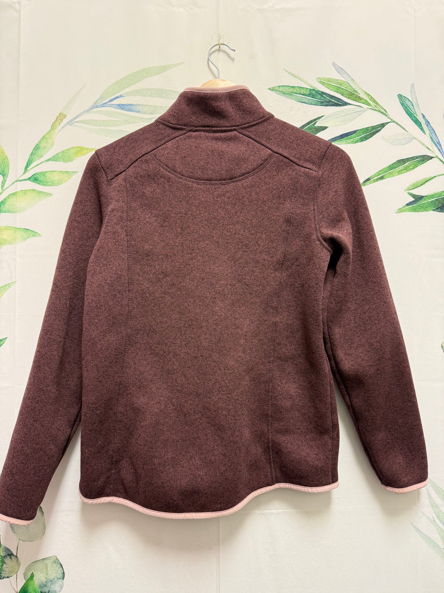 LL Bean Fleece Zip Up Jacket (M)