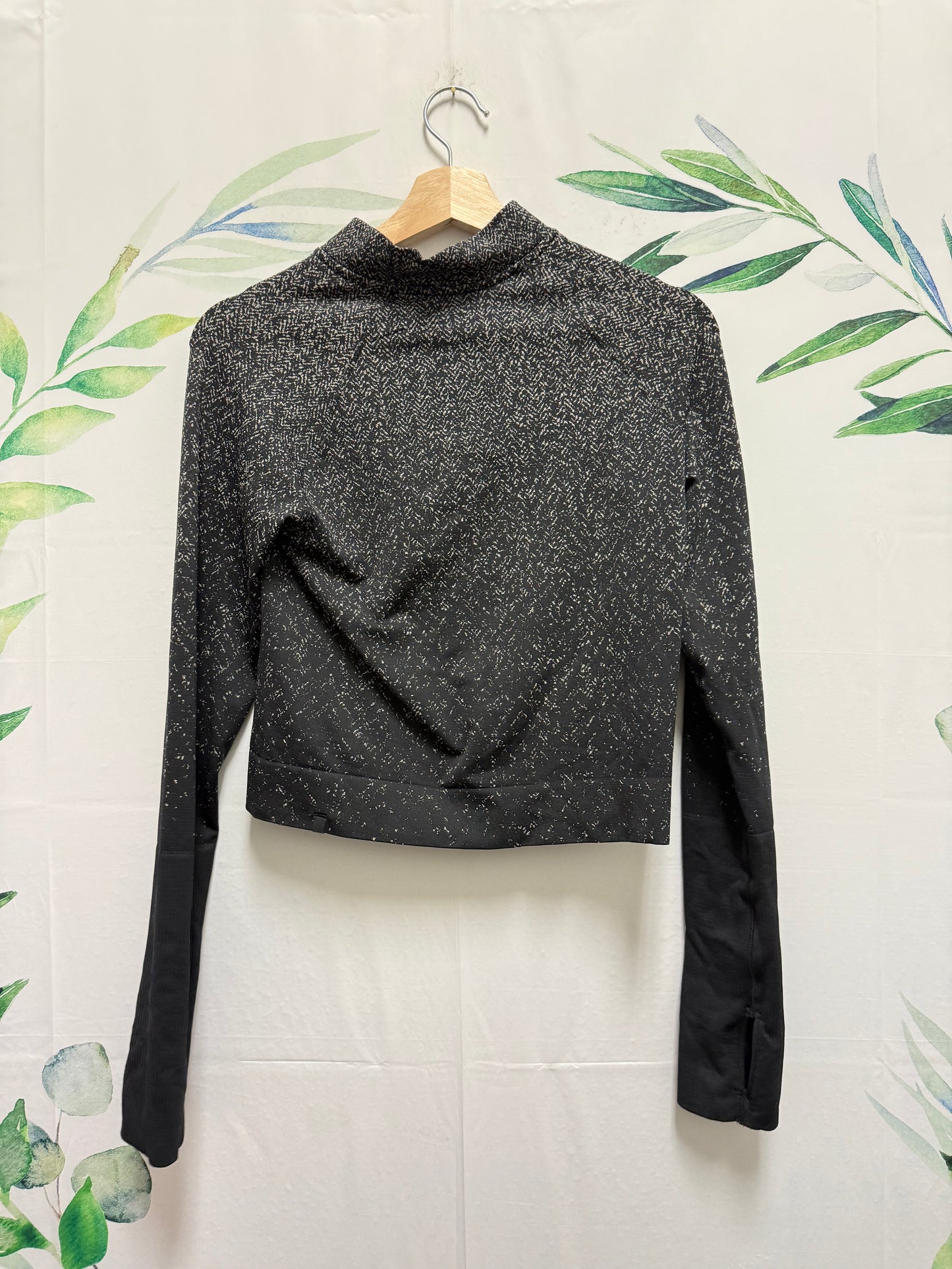 Lululemon Rest Less Cropped Half Zip (6)
