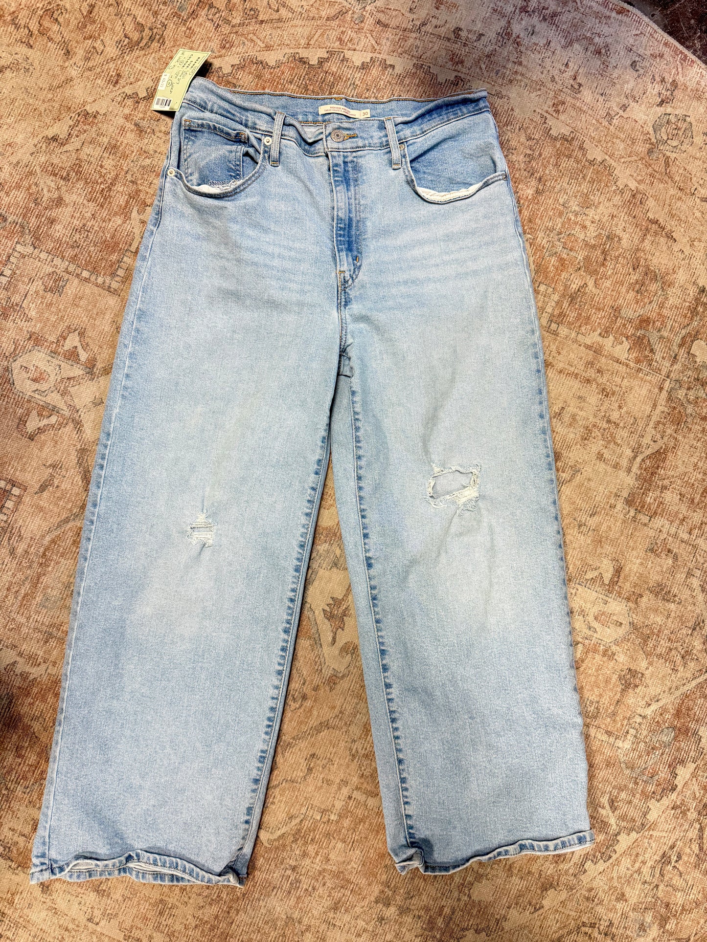 Levi’s Wide Leg HR Jeans (30x27)