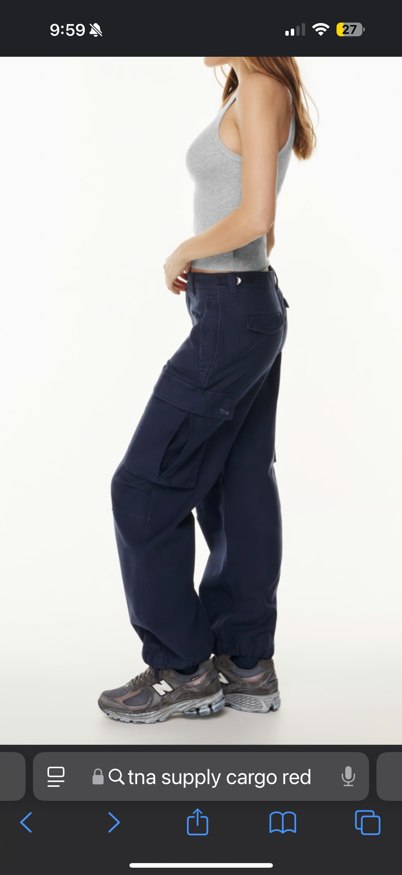 Aritzia TNA Supply Cargo Pant (00)