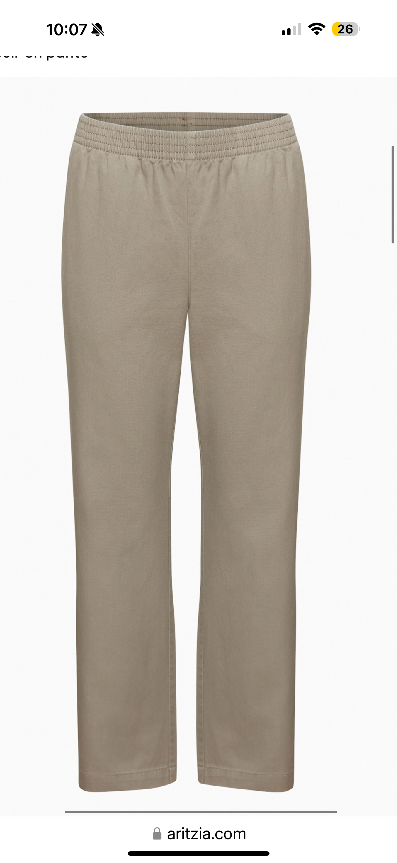 Aritzia TNA Christie Pant (XS)