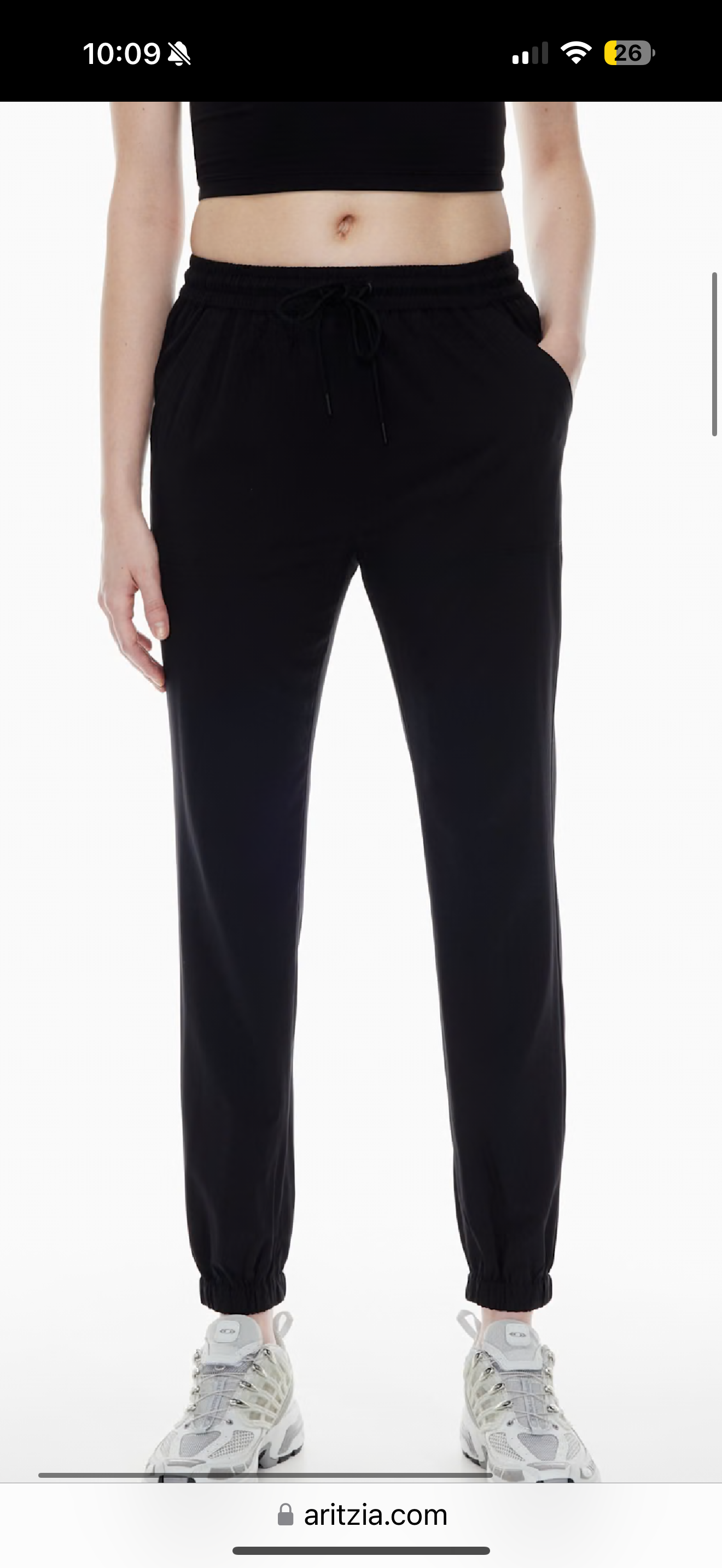Aritzia TNA Speed Jogger (S)